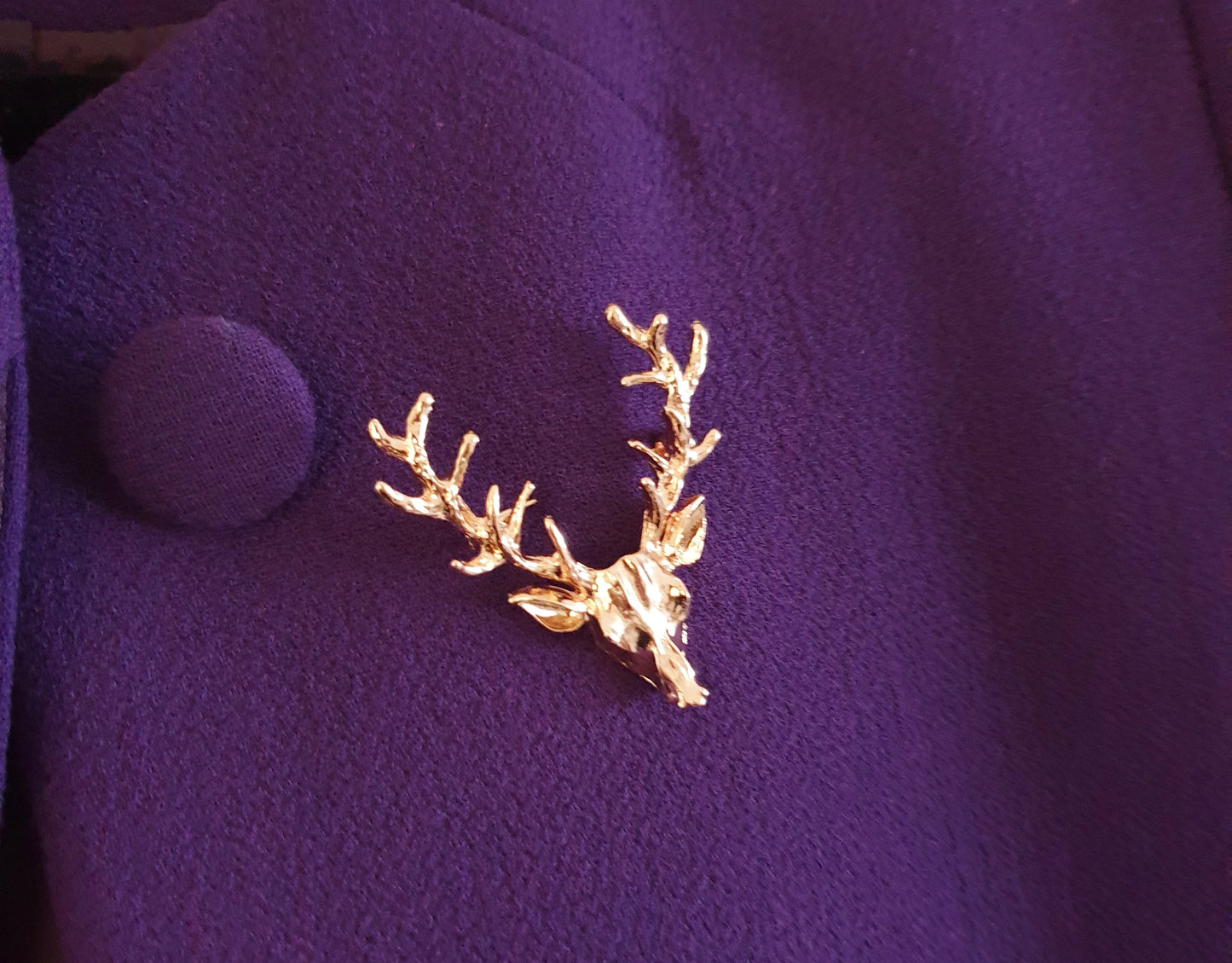 The Cernunnos Brooch