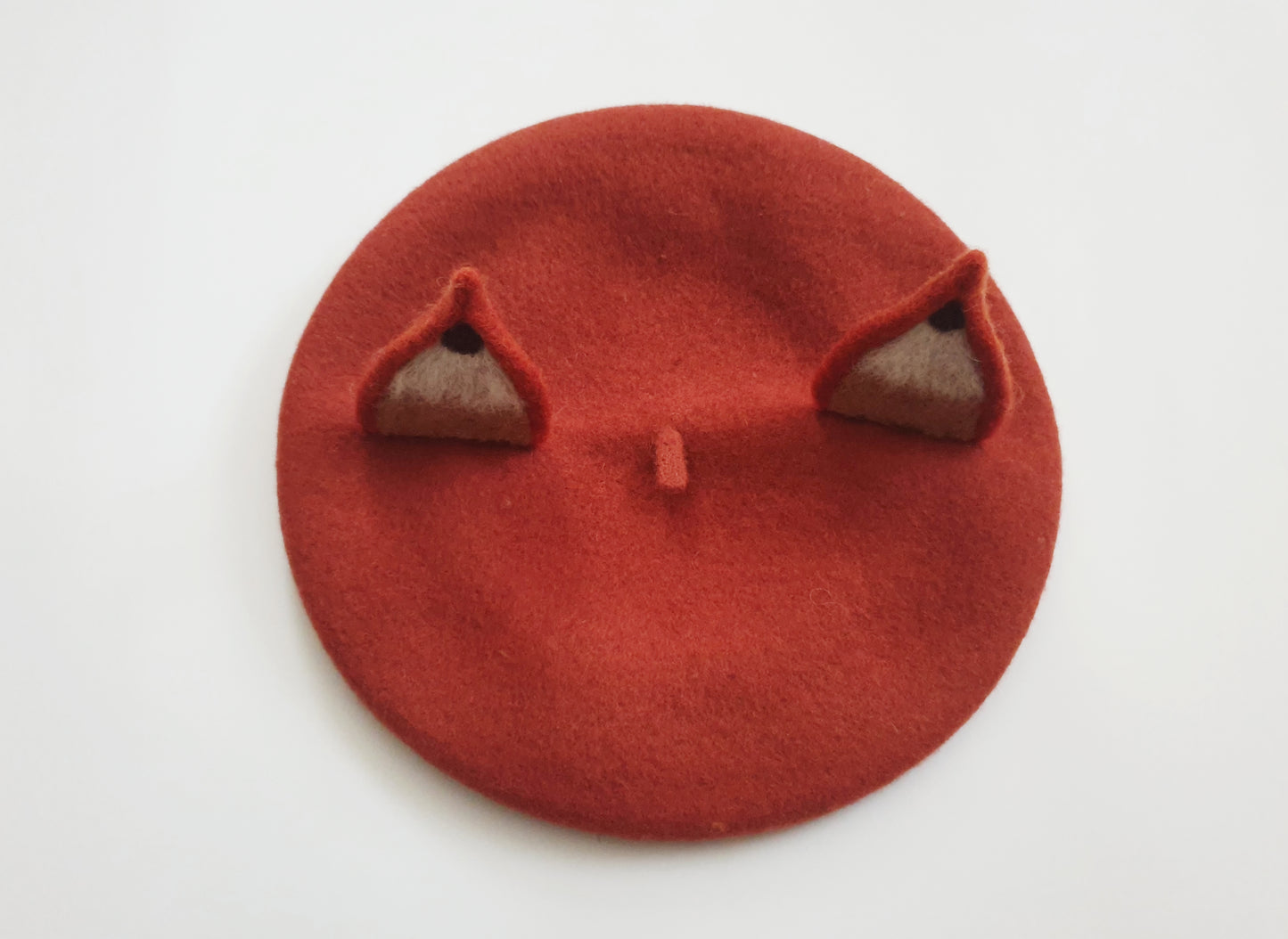 The Red Fox Beret