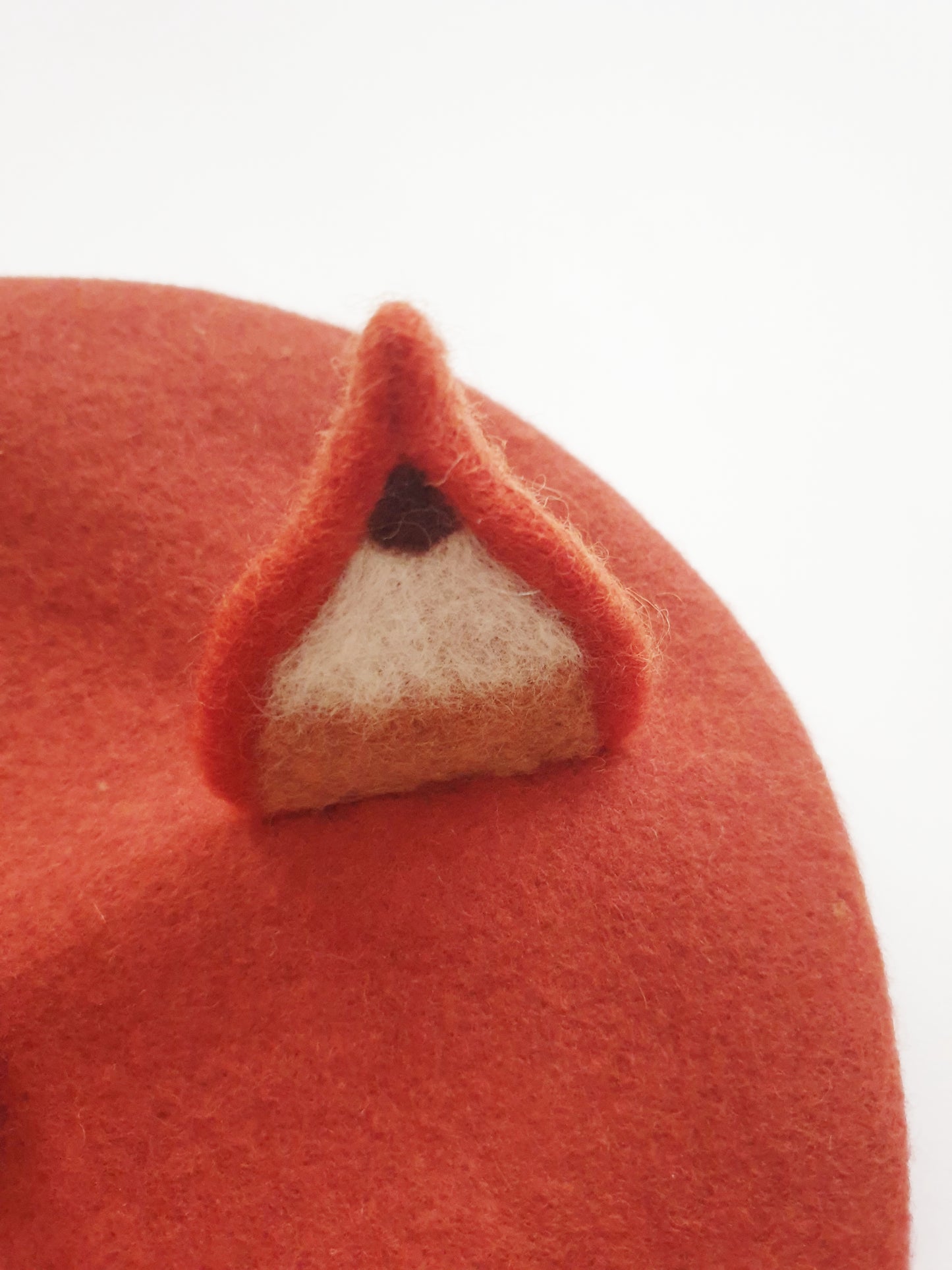 The Red Fox Beret