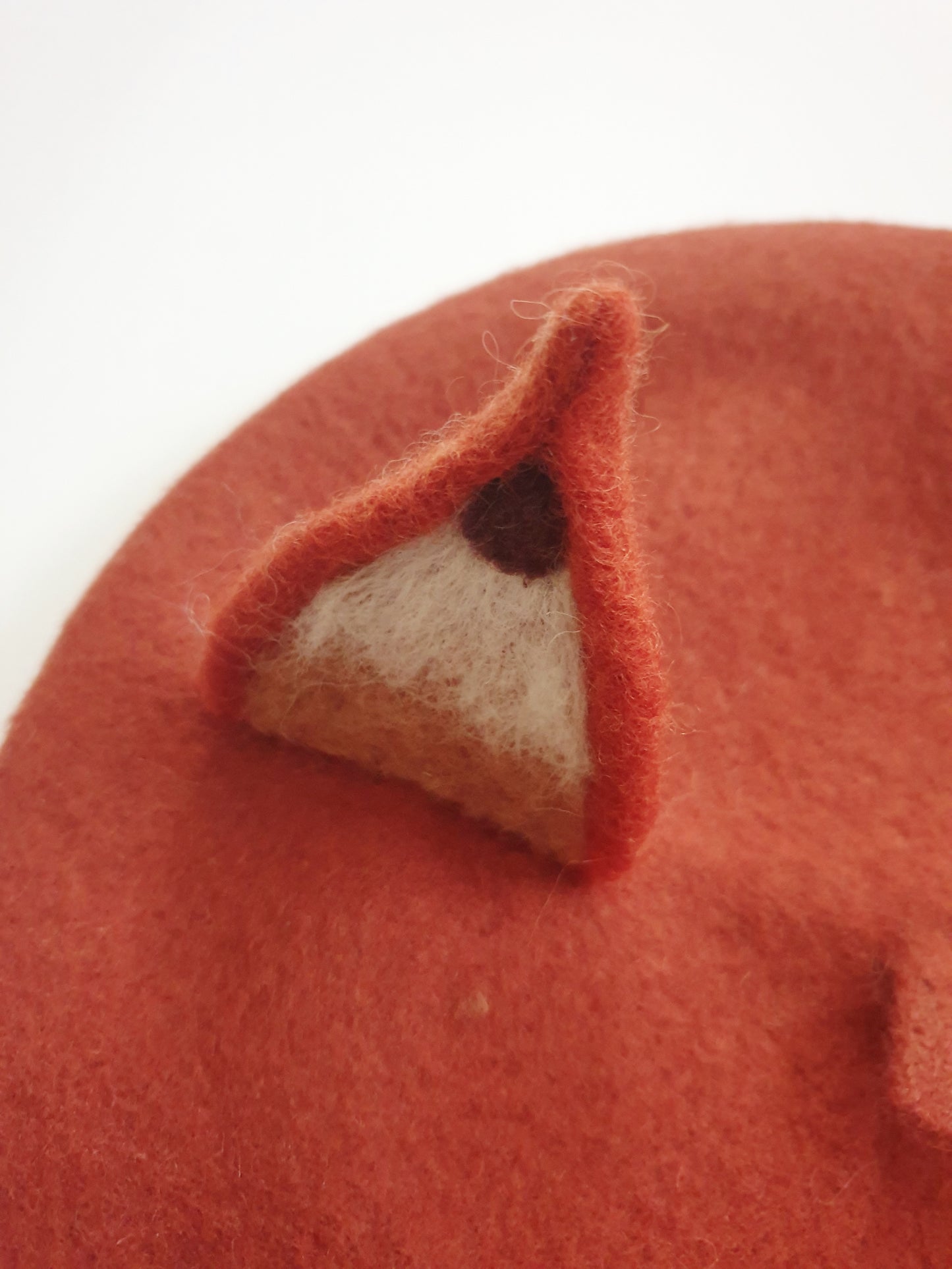 The Red Fox Beret