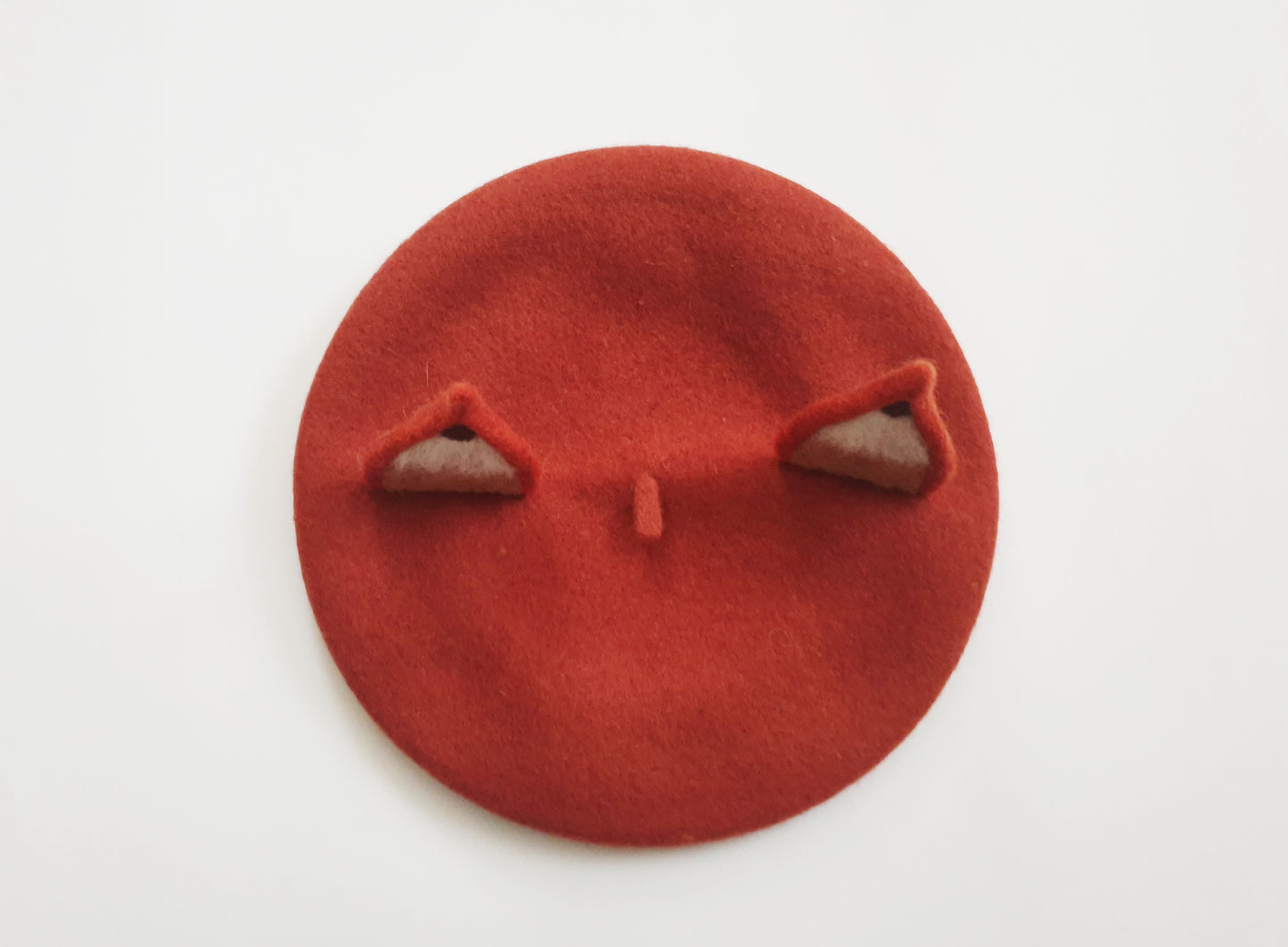 The Red Fox Beret