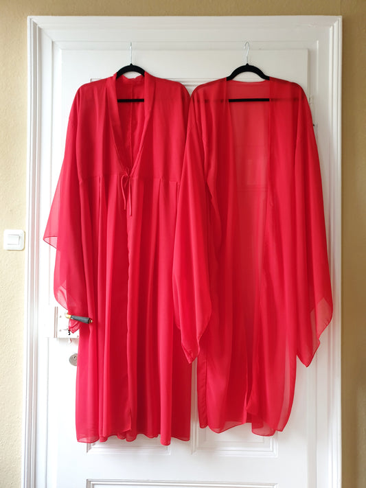 The Elegant Red Two-Piece Hanfu – Size XS/S