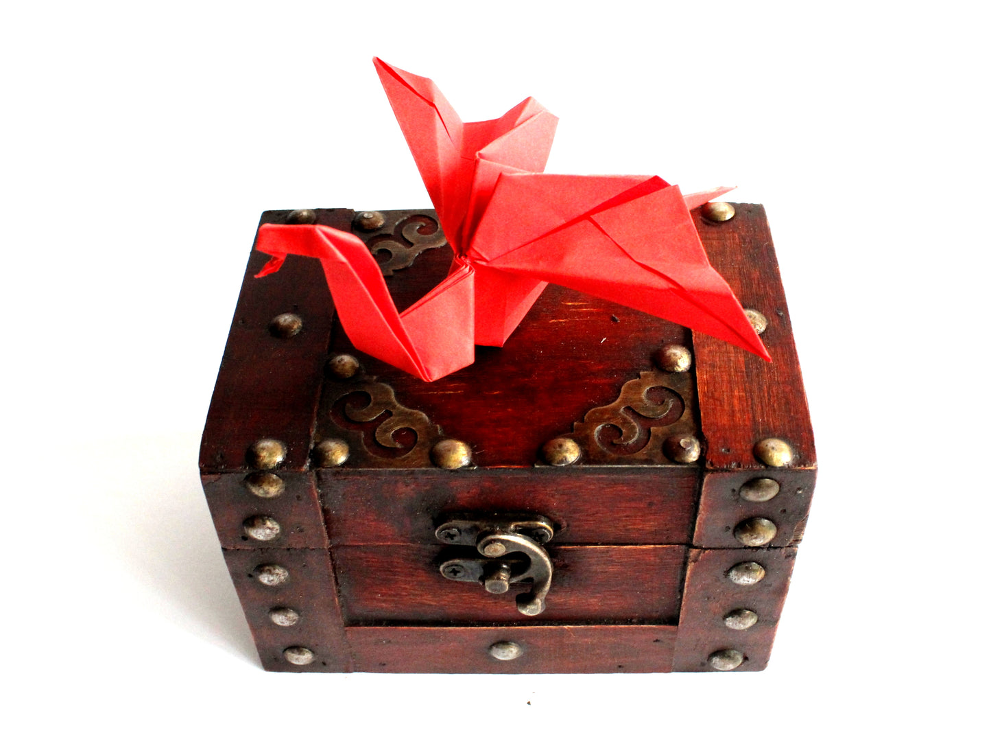 The Origami Dragon