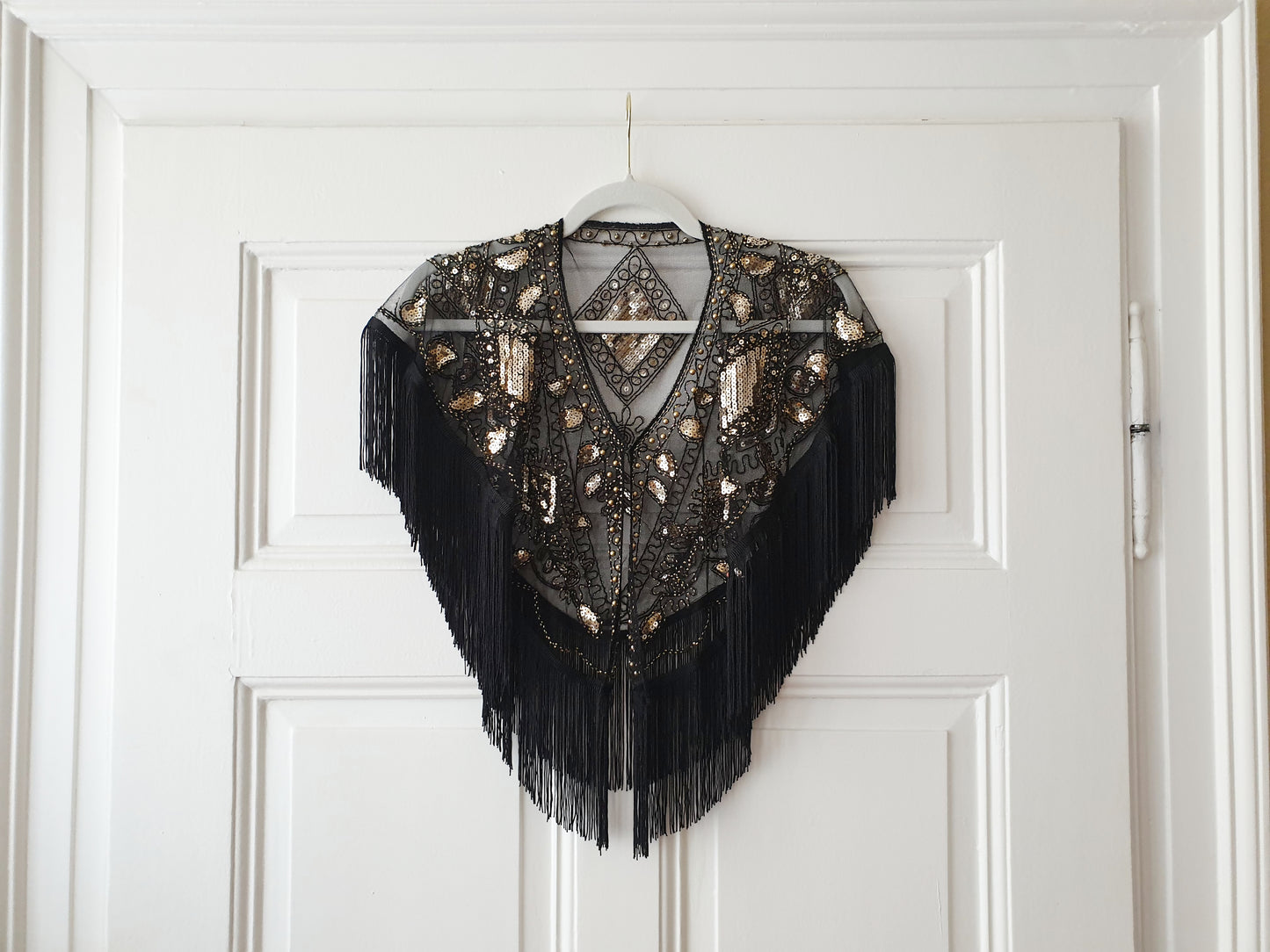 The Flapper Girl Cape - One Size