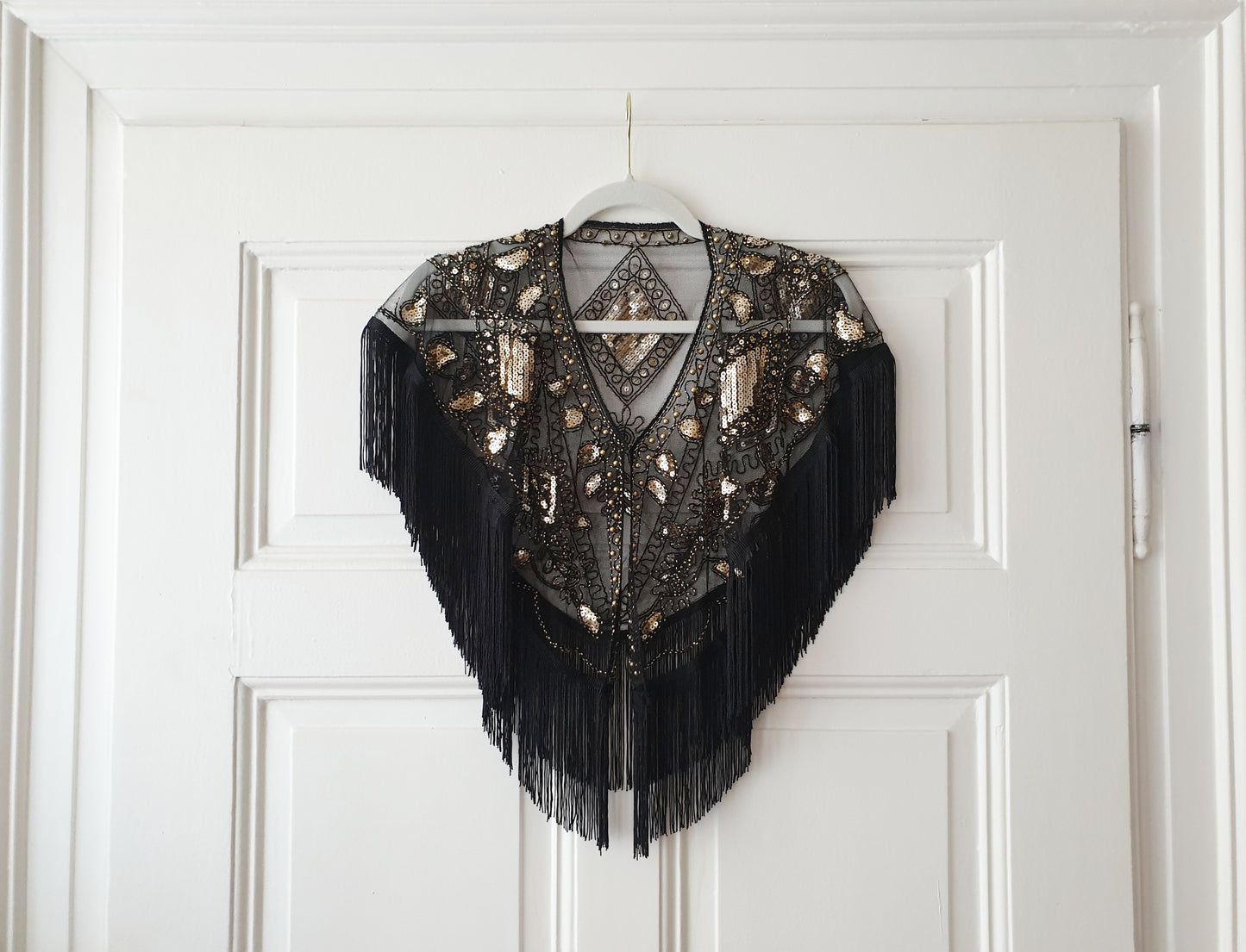 The Flapper Girl Cape - One Size