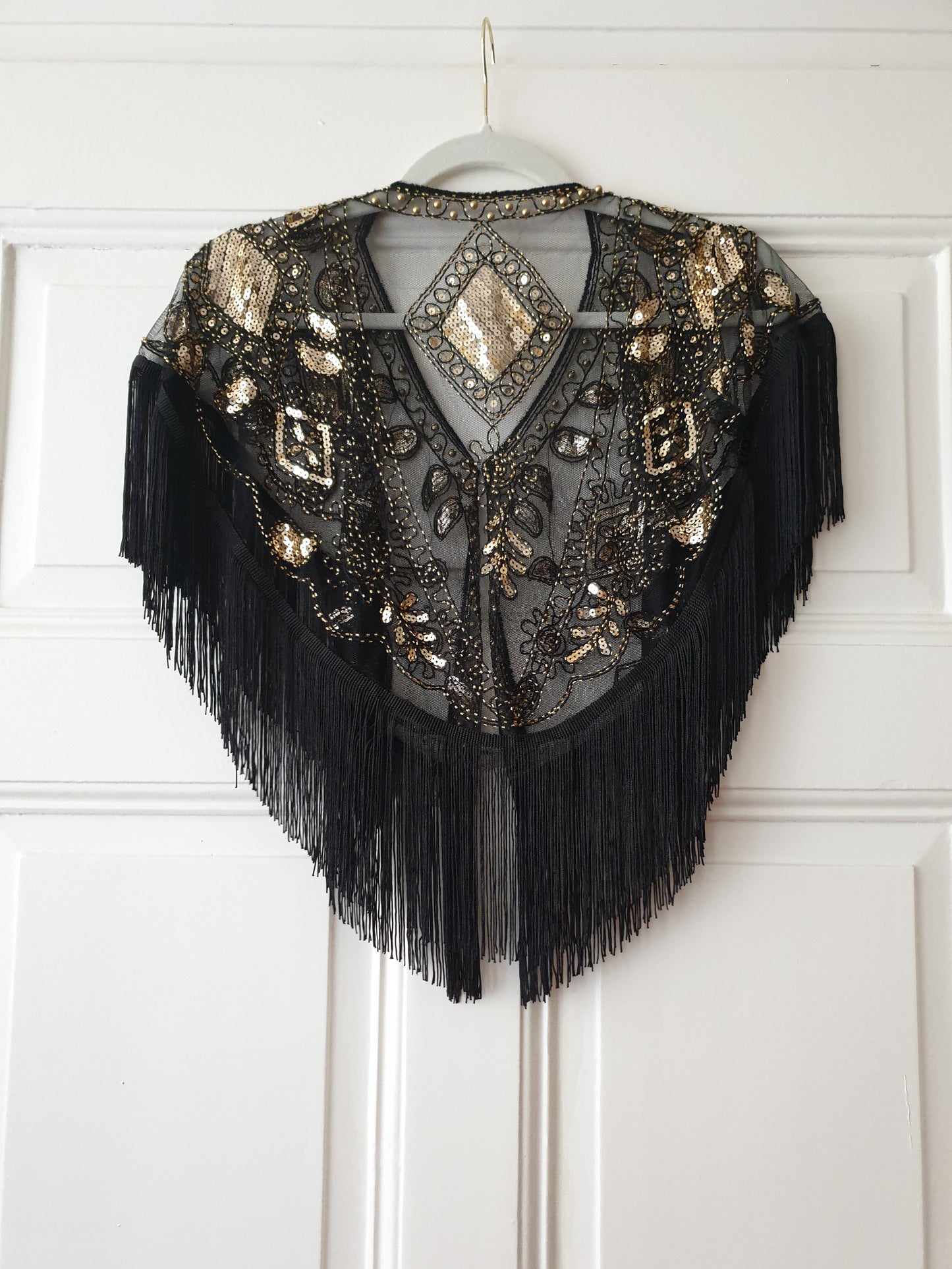 The Flapper Girl Cape - One Size