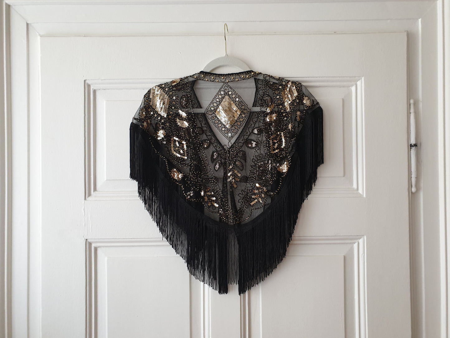 The Flapper Girl Cape - One Size