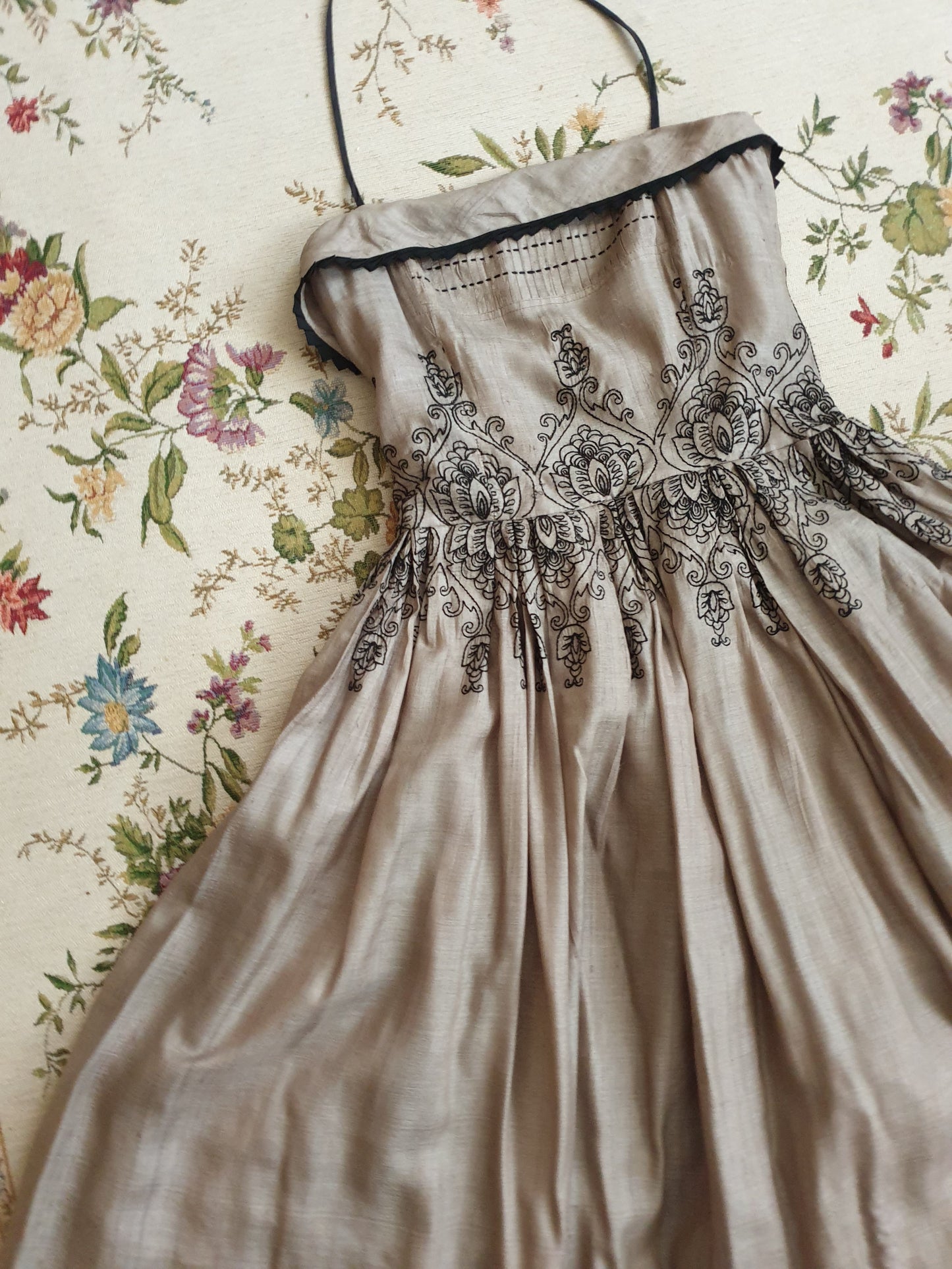 Authentic Vintage Day Birger Et Mikkelsen Silk Dress - Size XS