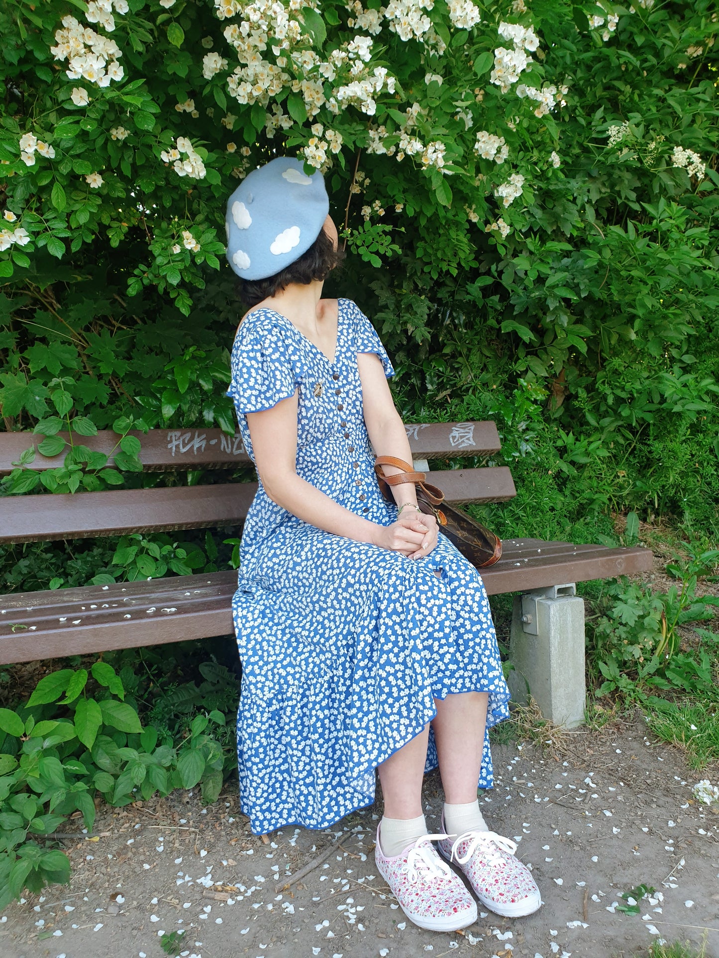 The Cloud Watching Beret