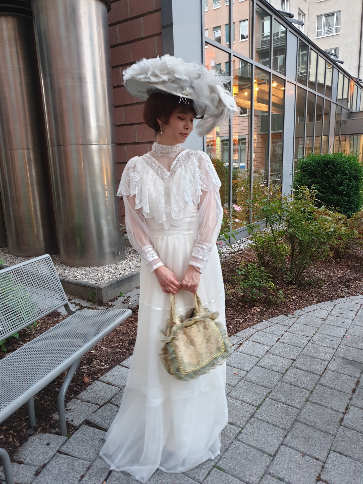 The Victorian Bride Gown