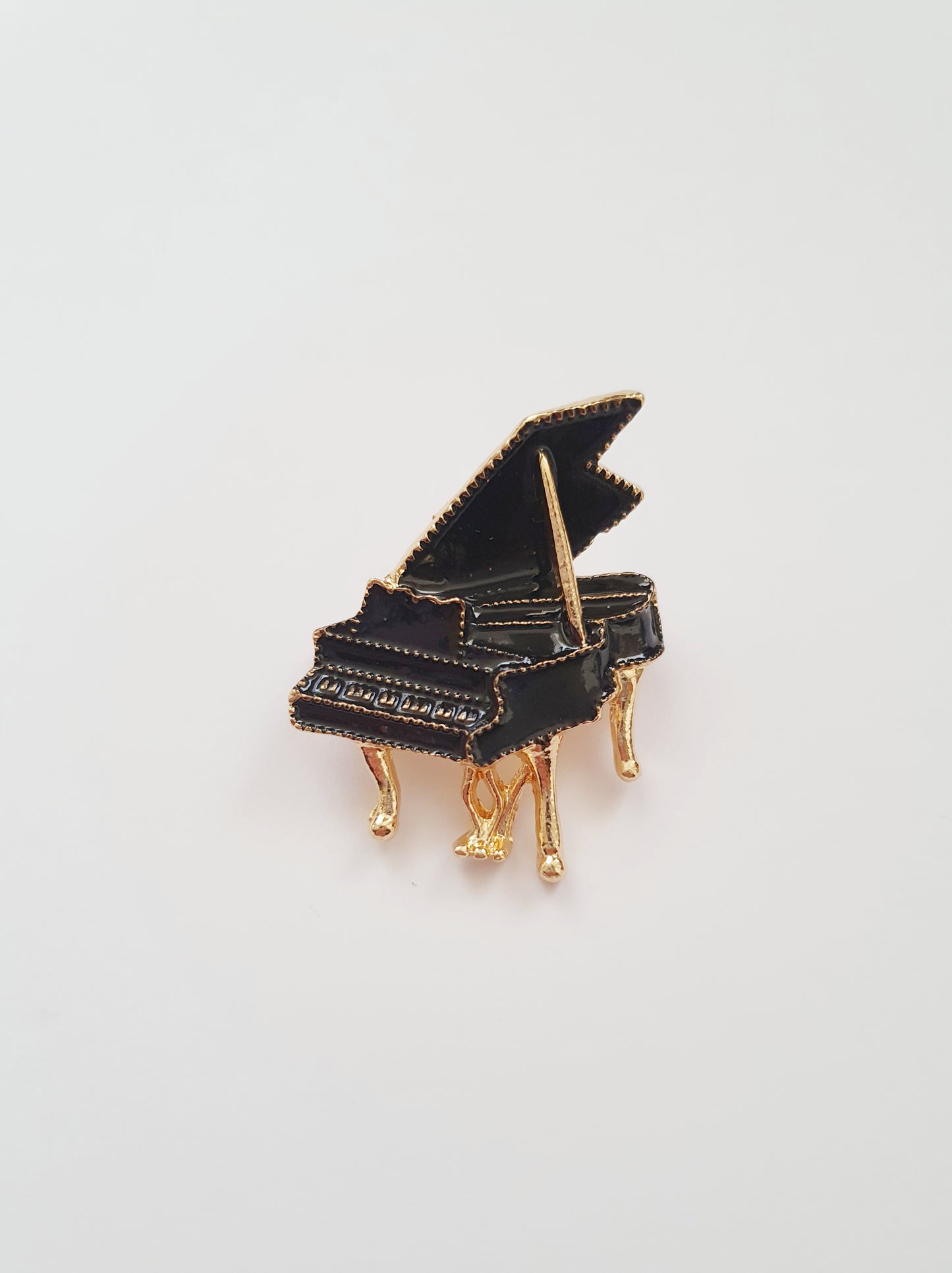 The Grand Piano Brooch