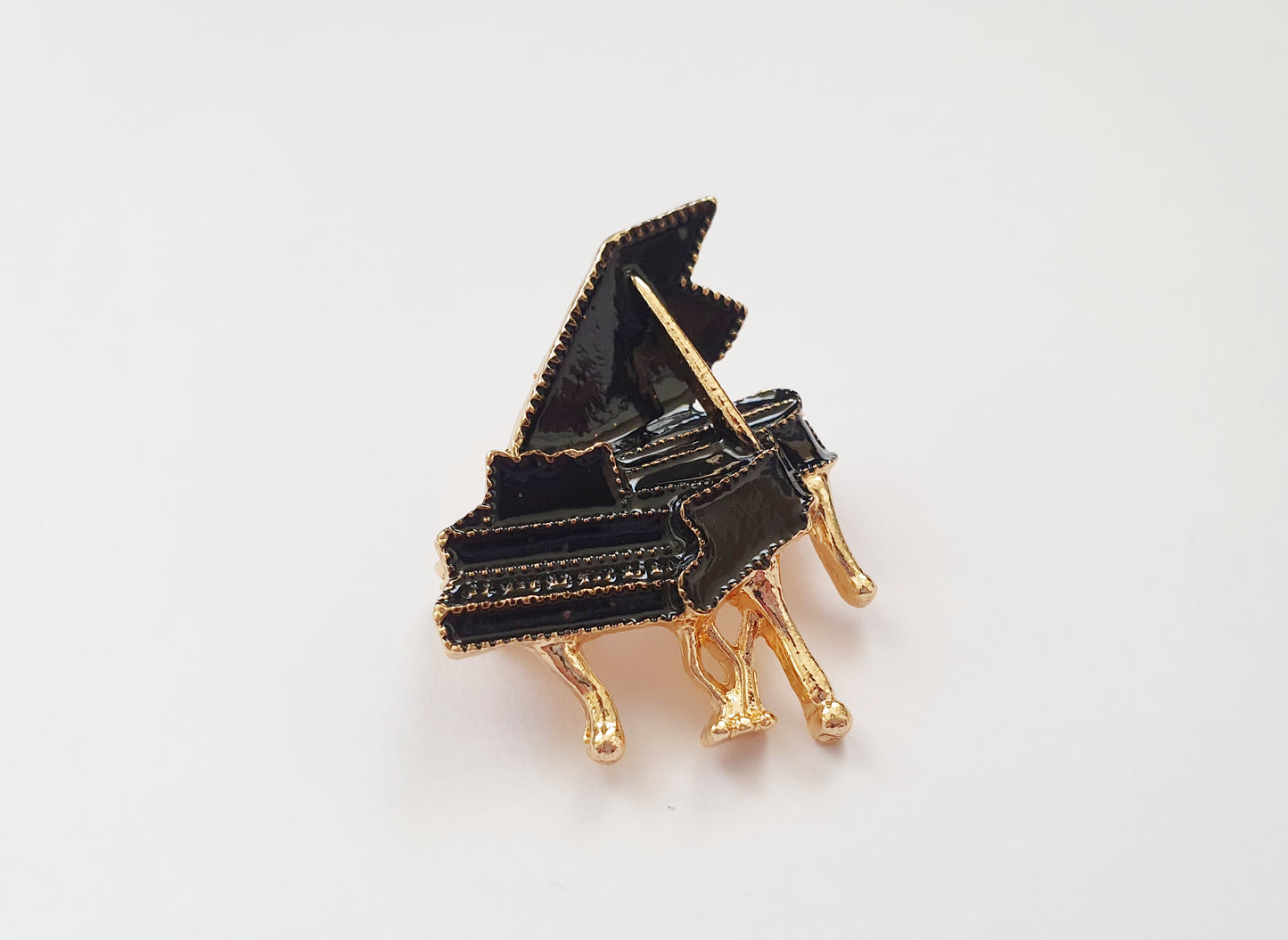 The Grand Piano Brooch