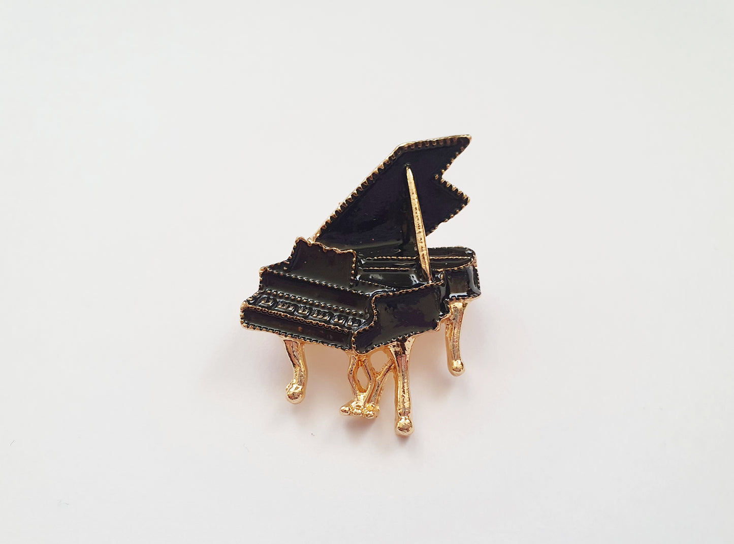 The Grand Piano Brooch