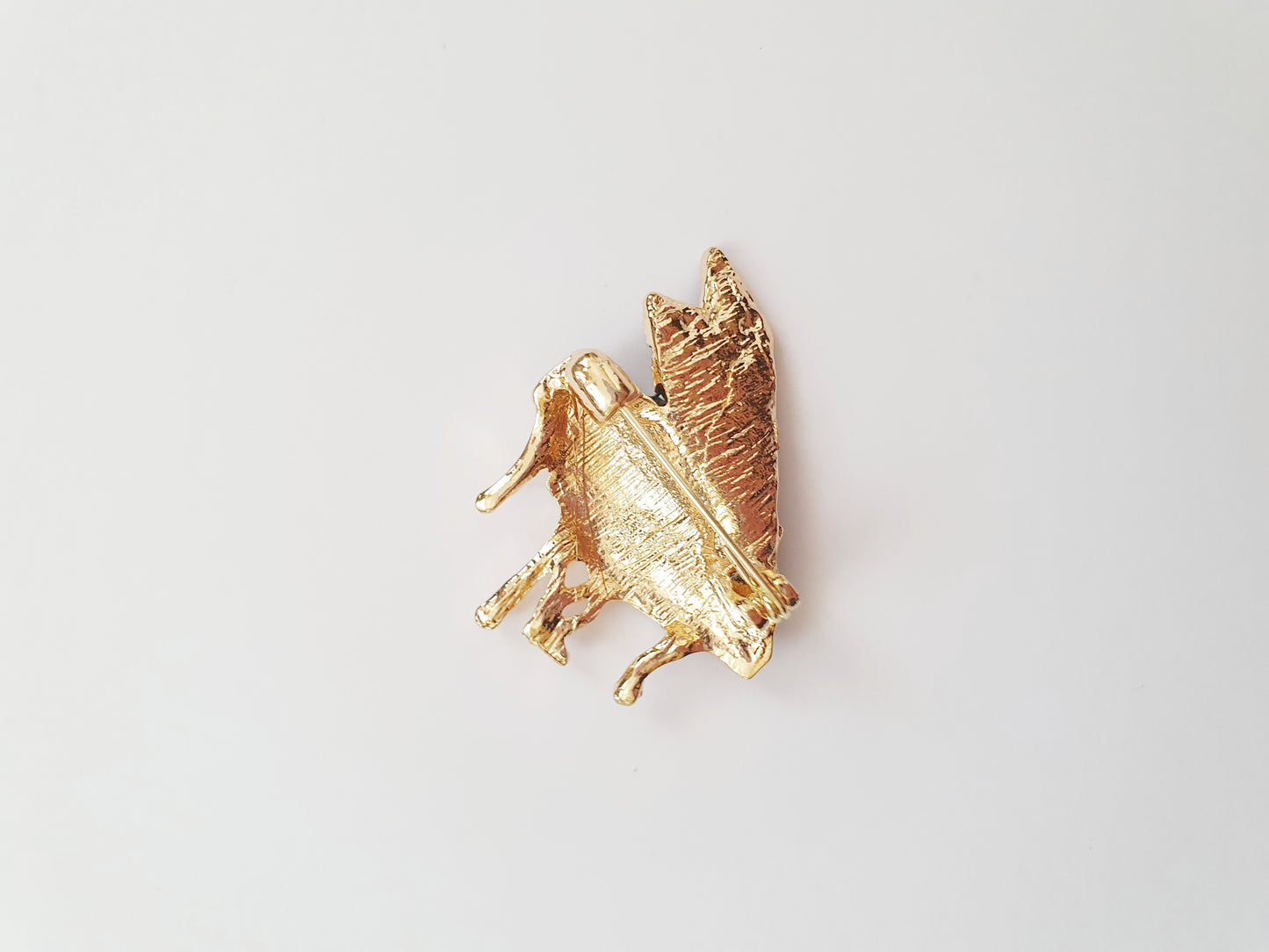 The Grand Piano Brooch