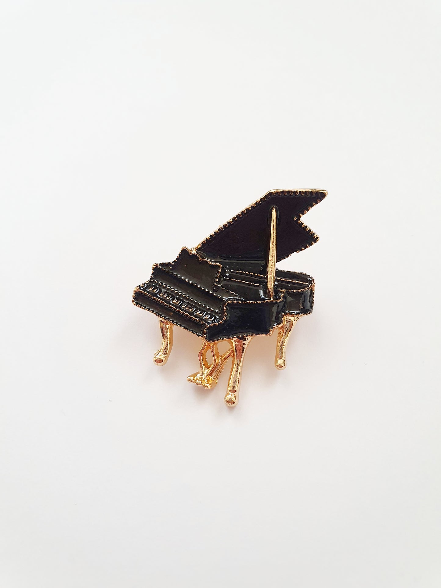 The Grand Piano Brooch