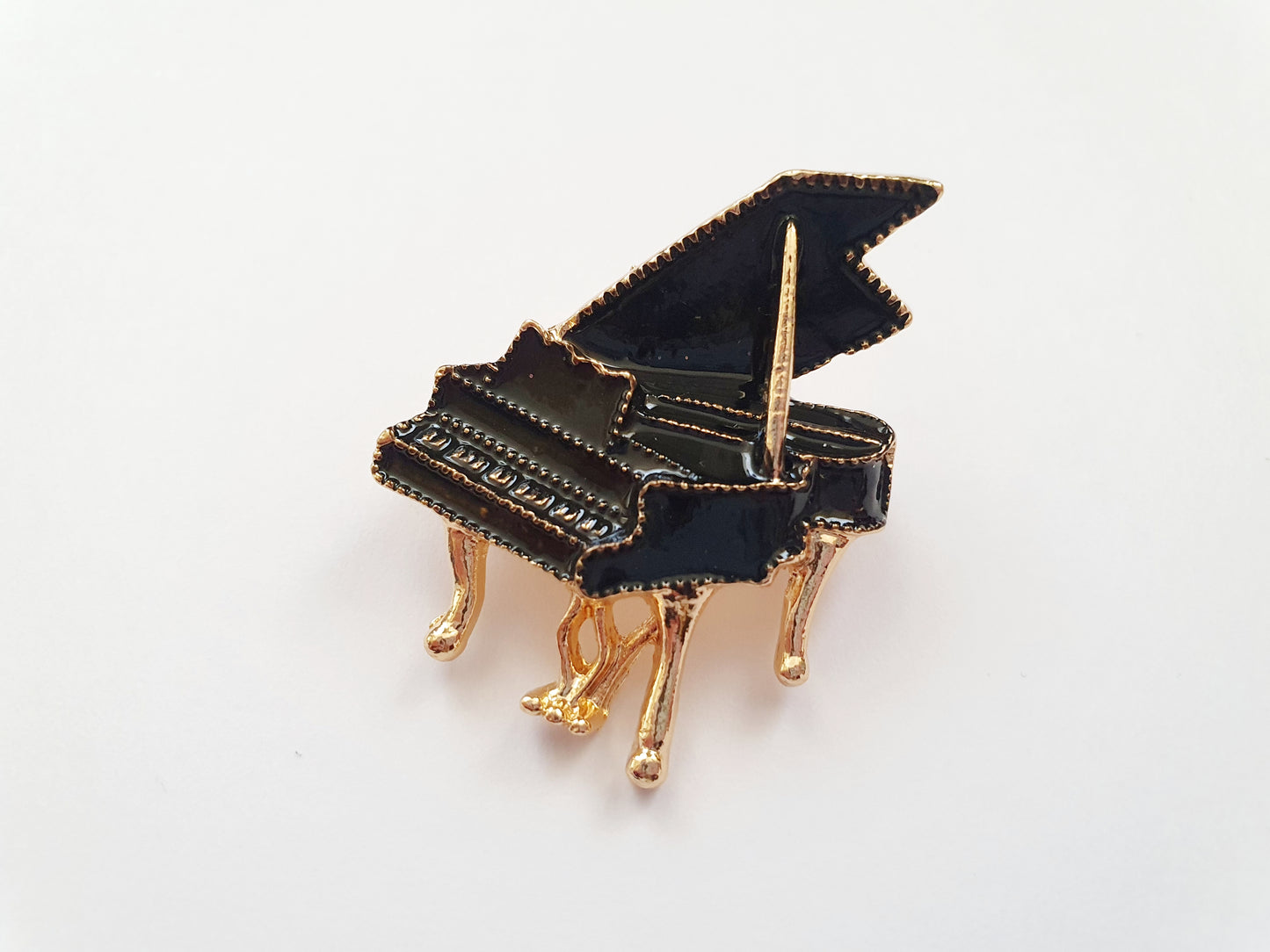 The Grand Piano Brooch