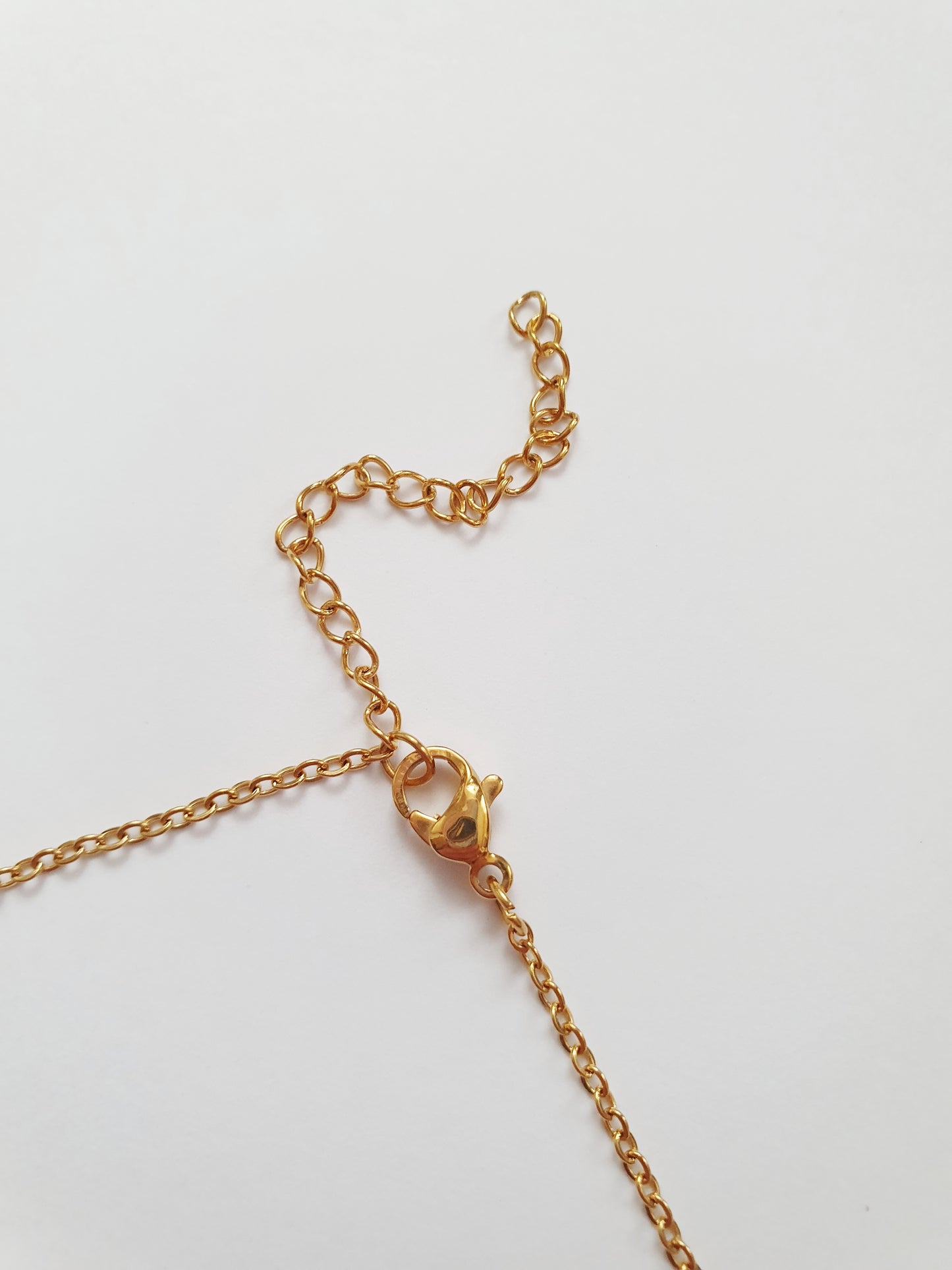 The Golden Angelic Harp Necklace