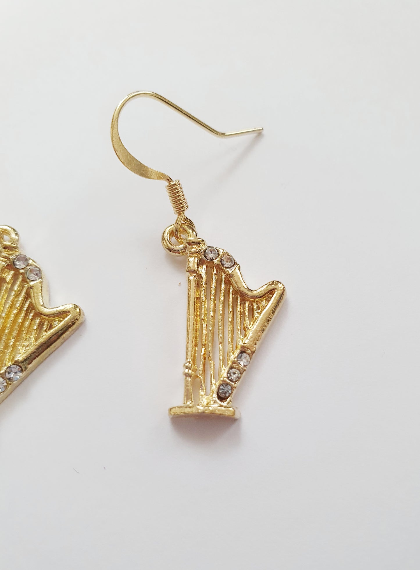 The Angelic Harp Earrings