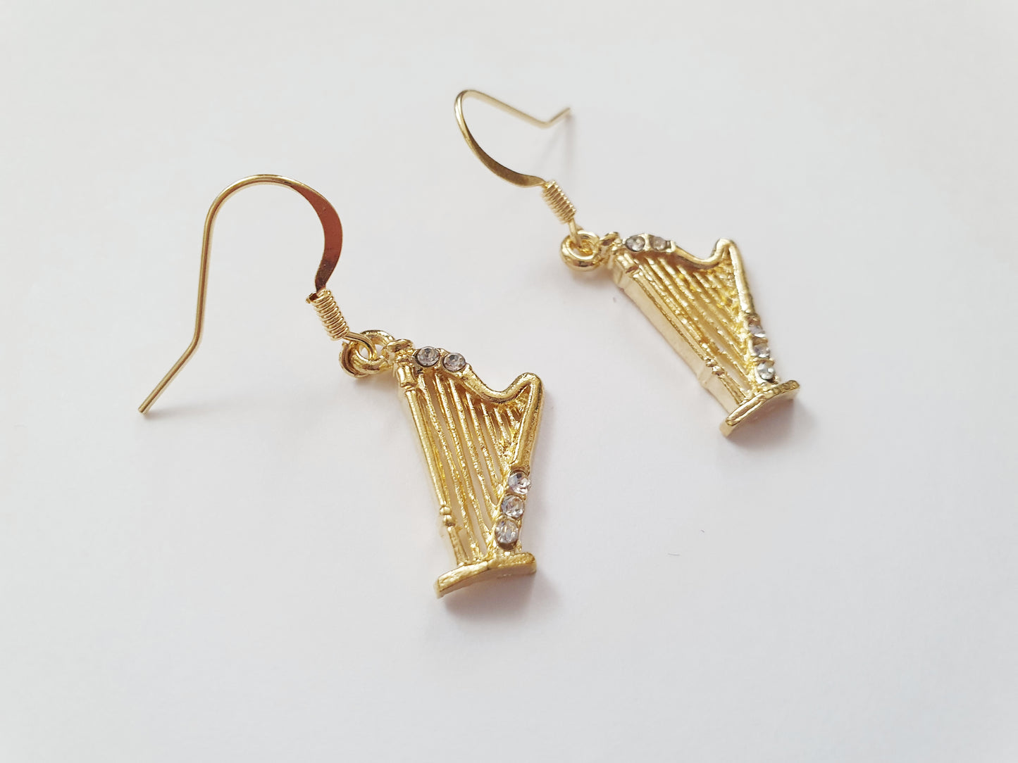 The Angelic Harp Earrings