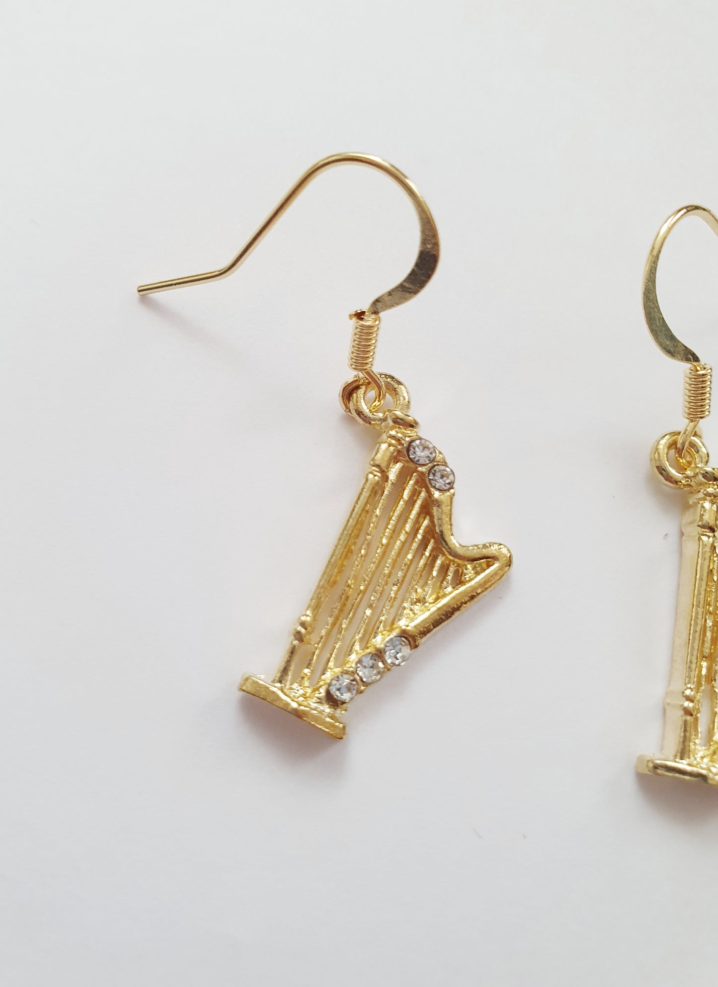 The Angelic Harp Earrings