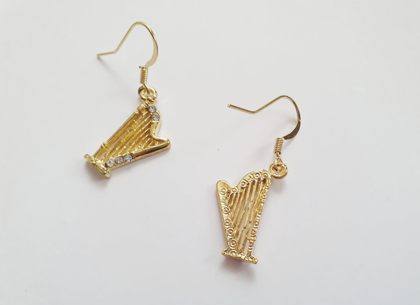 The Angelic Harp Earrings