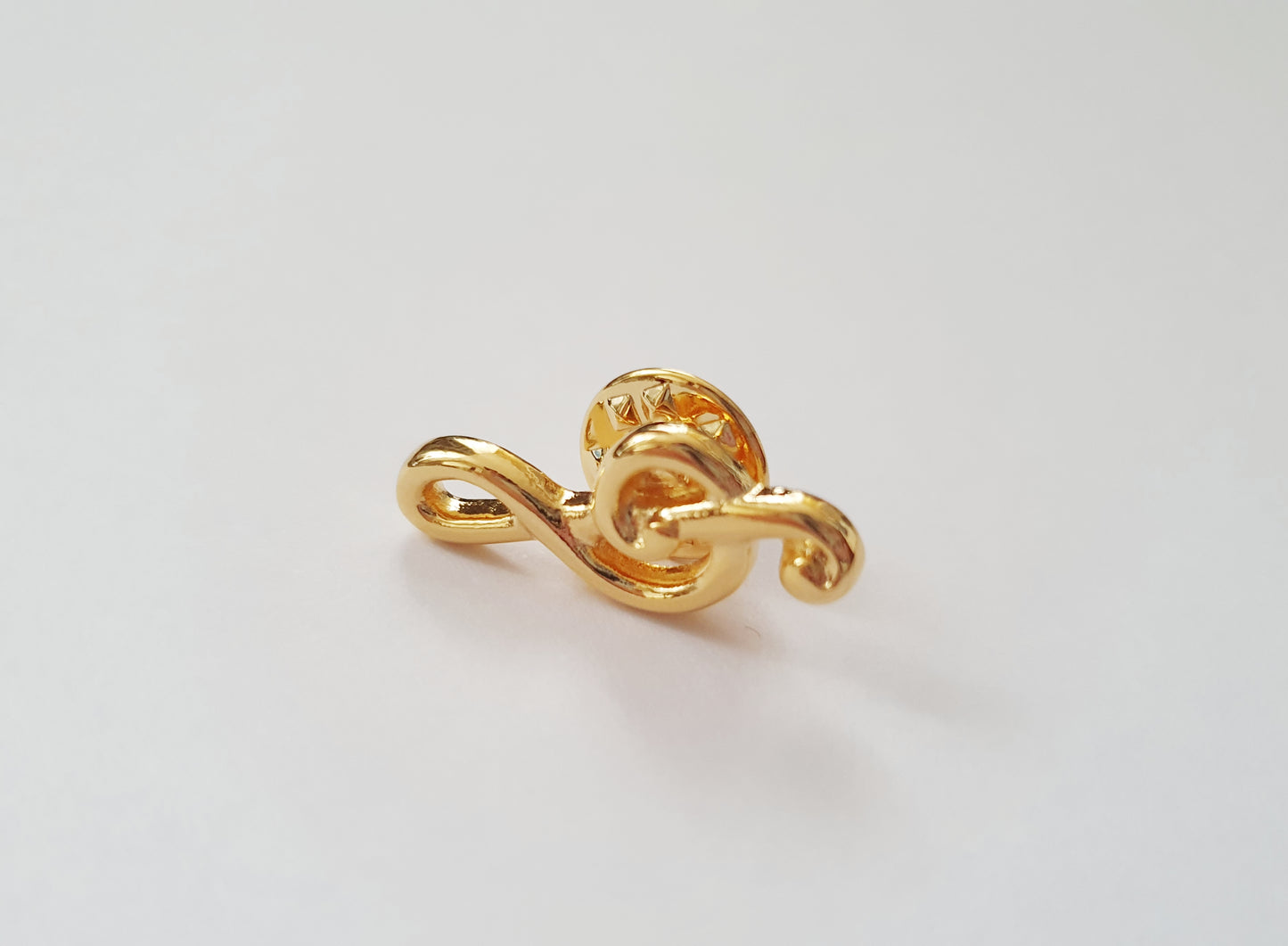 The G Clef Brooch