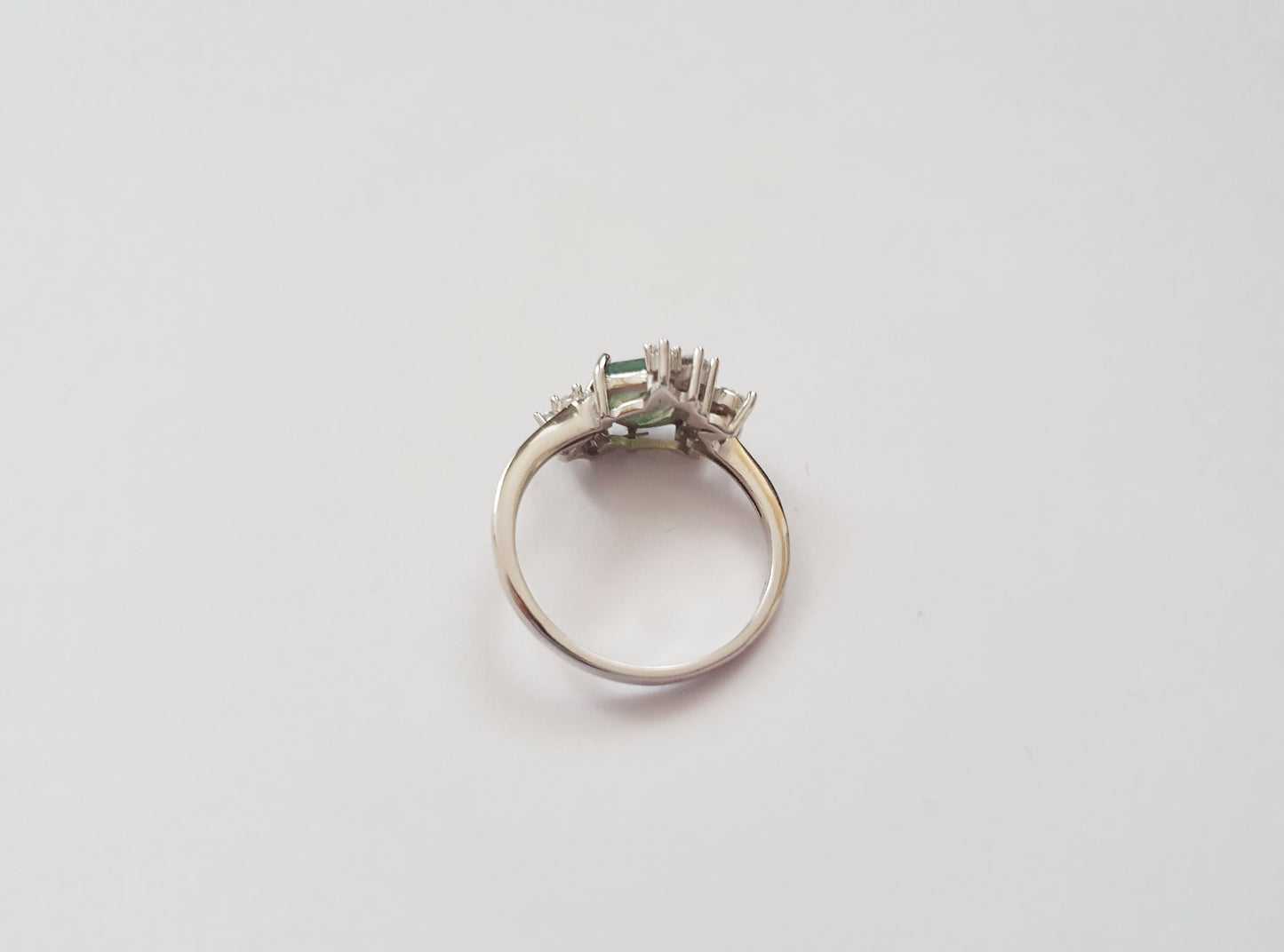 The Moss Agate Ring