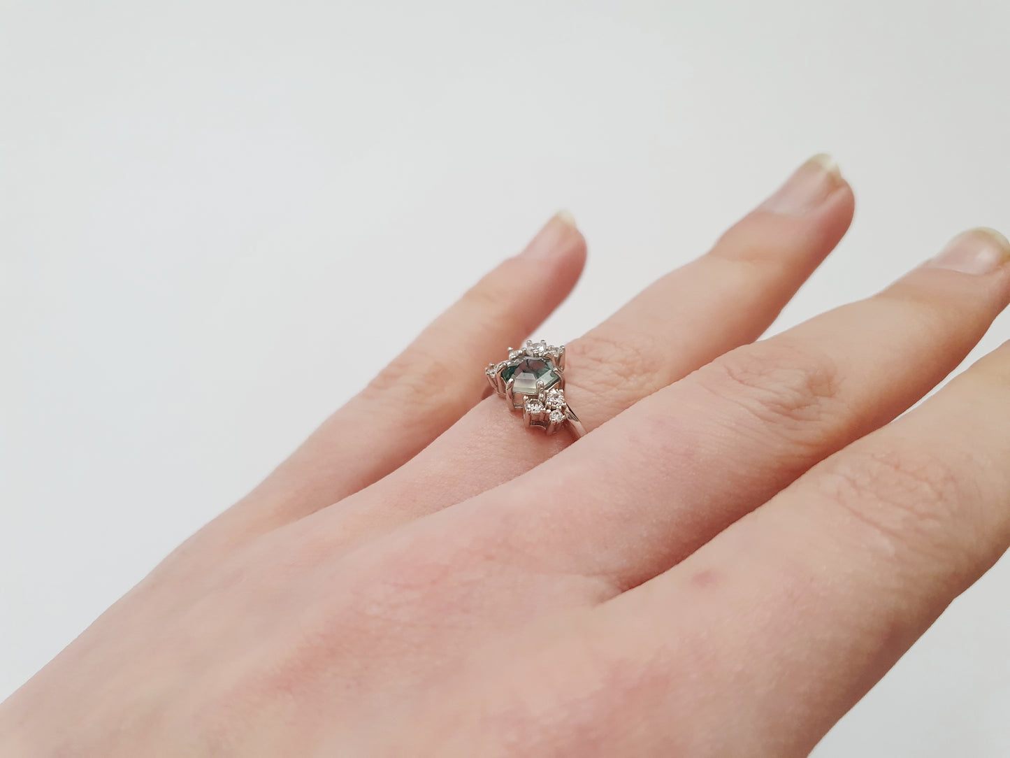 The Moss Agate Ring
