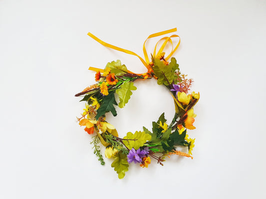 The Midsummer Night's Dream Flower Crown