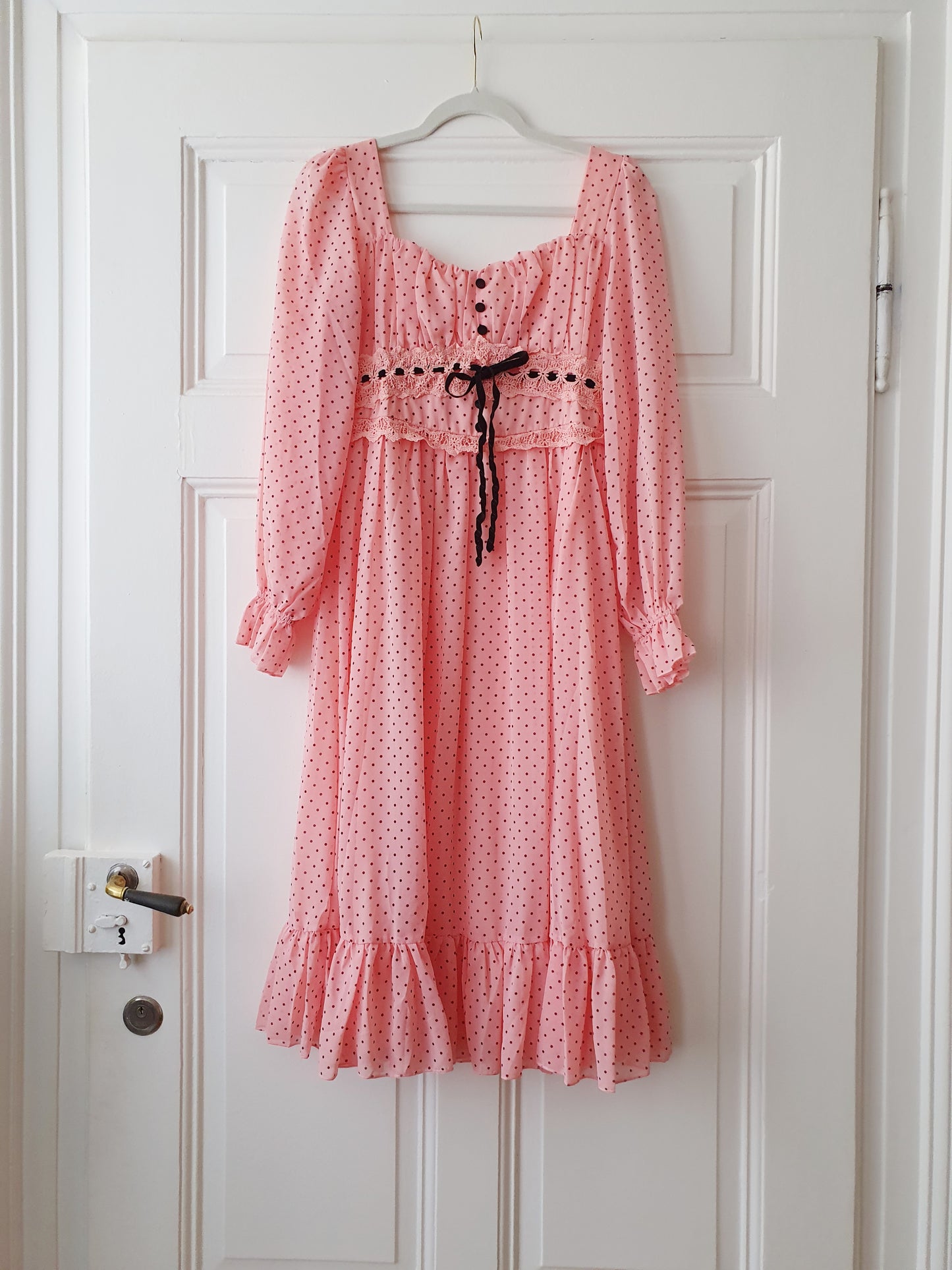 The Hollyhock Dress