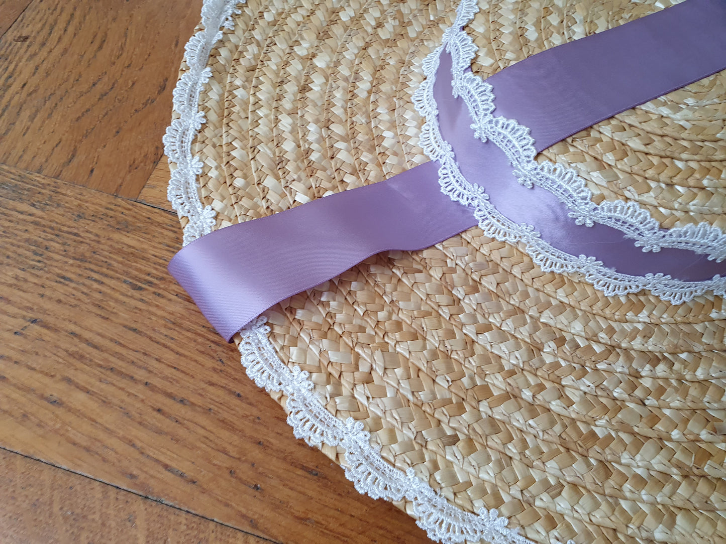 The Rose Dream Bonnet in Lavender