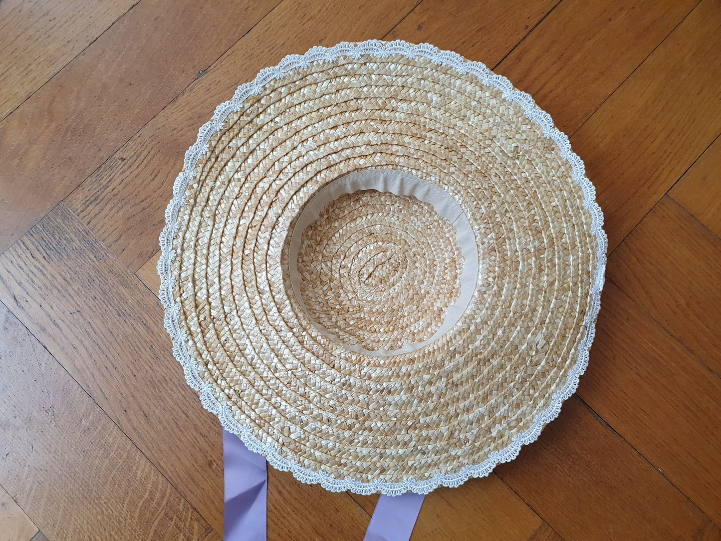 The Rose Dream Bonnet in Lavender