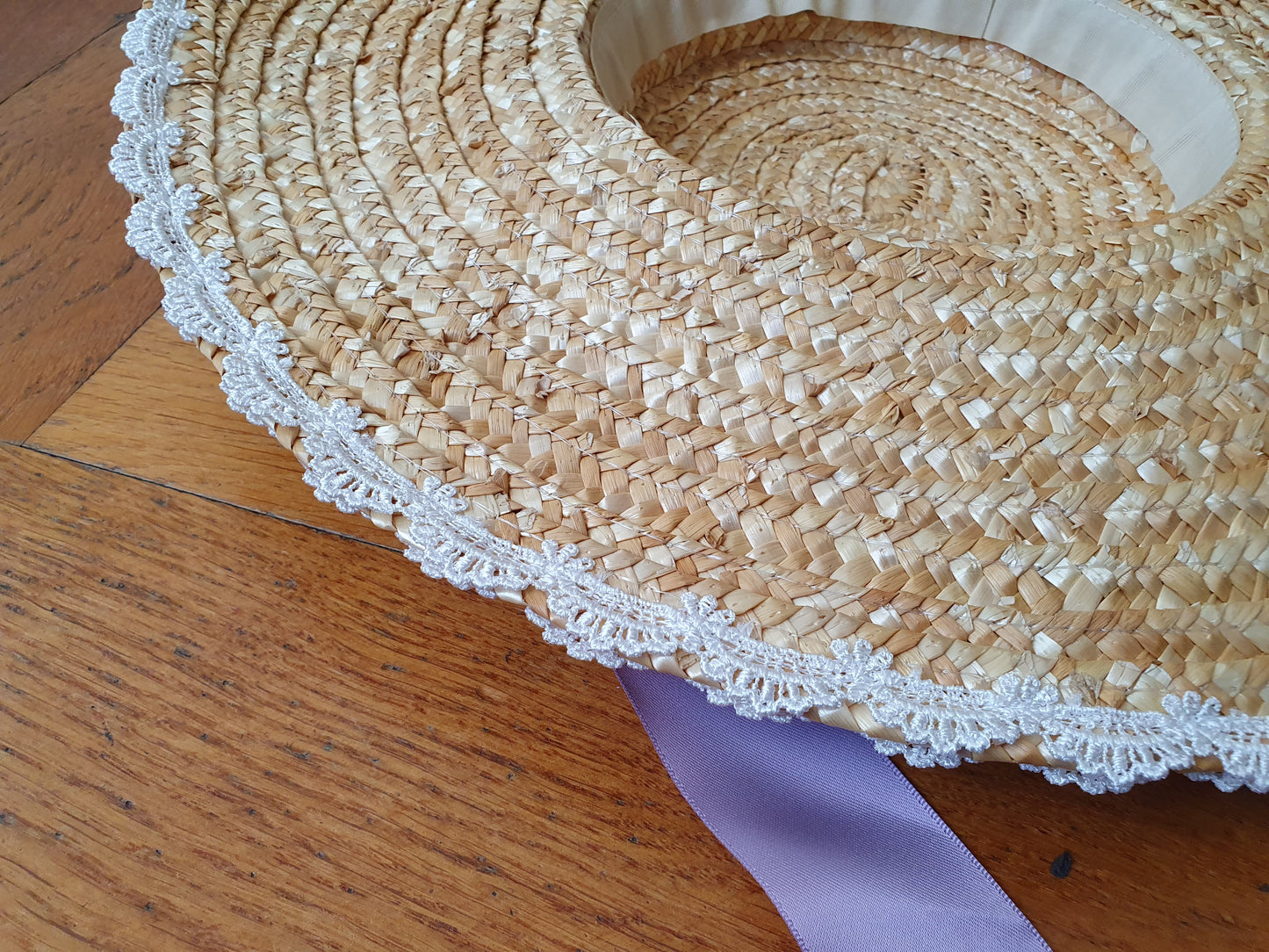 The Rose Dream Bonnet in Lavender