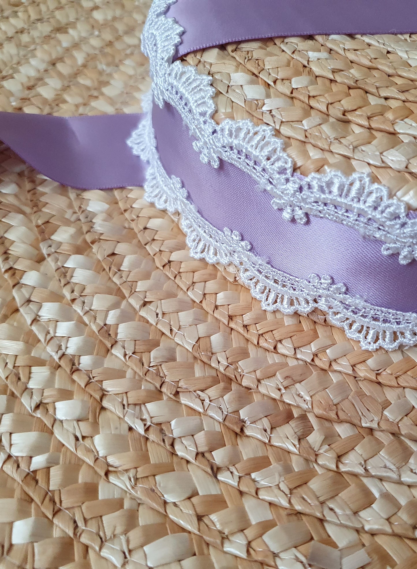 The Rose Dream Bonnet in Lavender