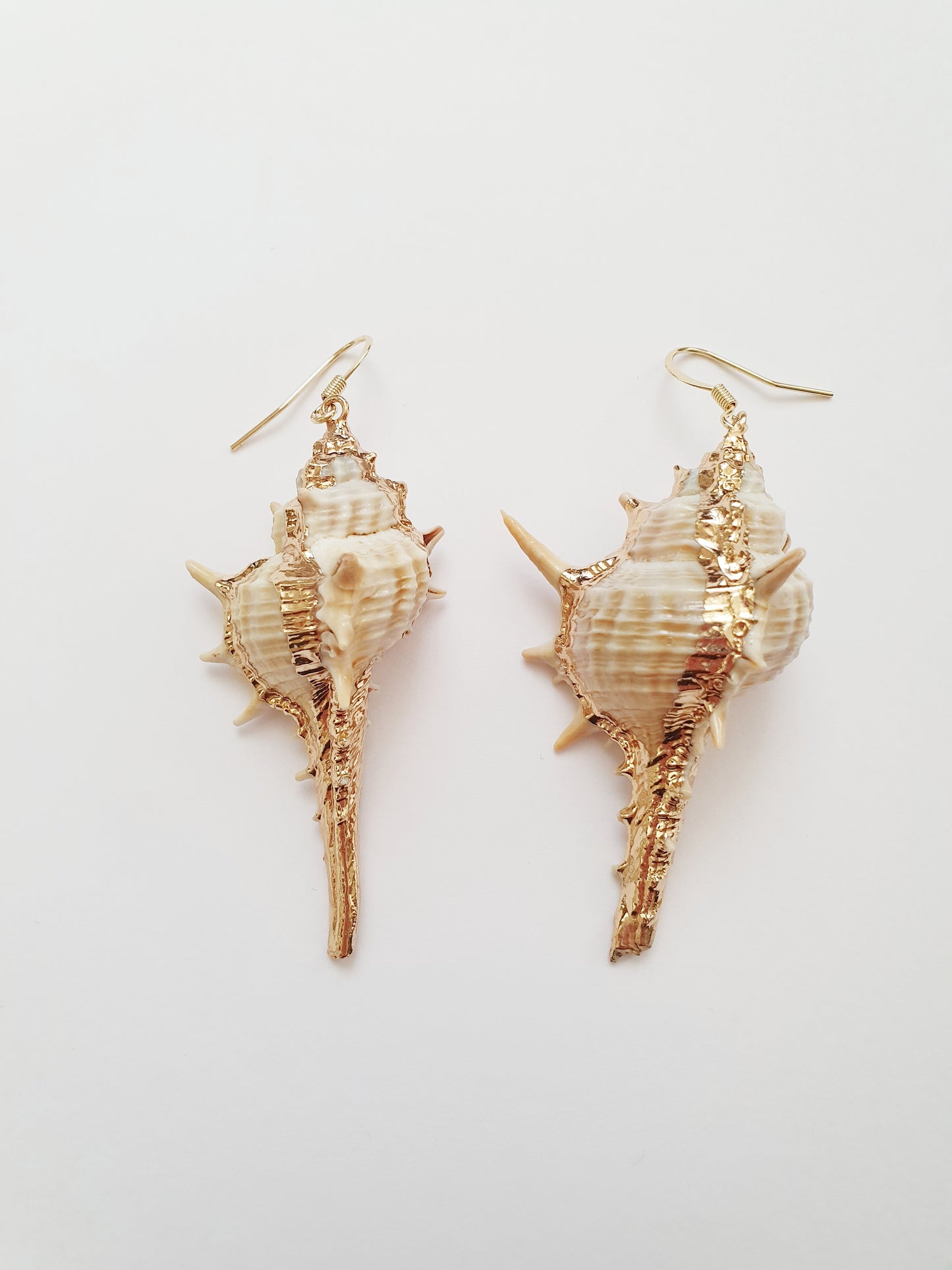 The Gold-Plated Mermaid Treasure Earrings