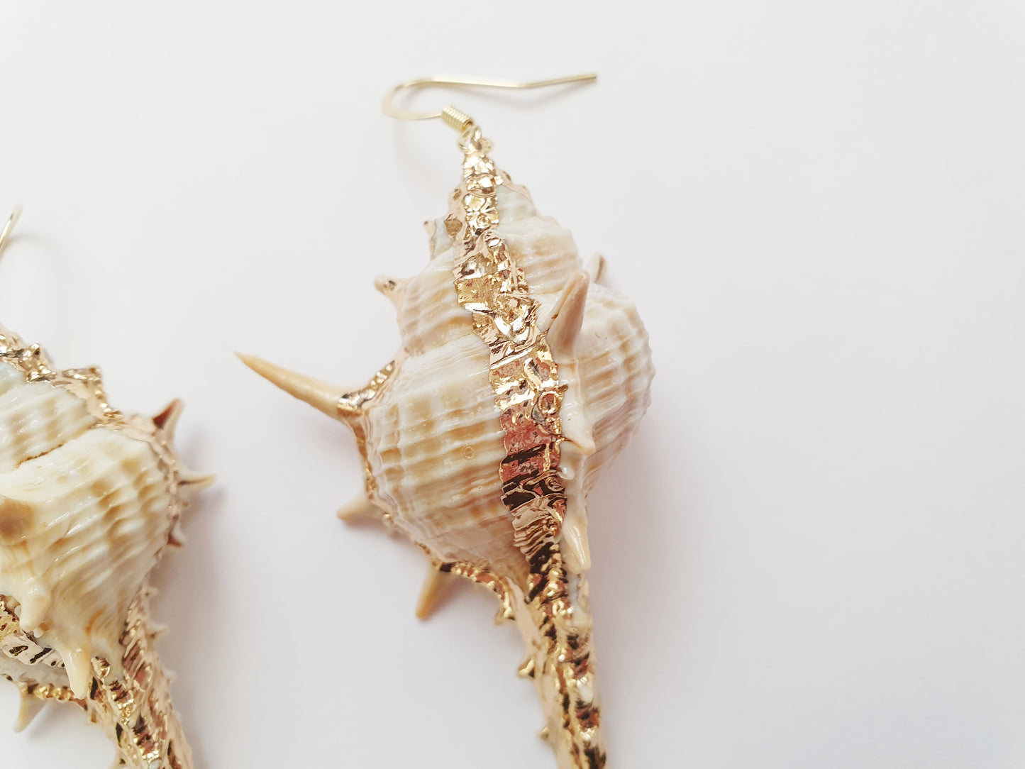 The Gold-Plated Mermaid Treasure Earrings