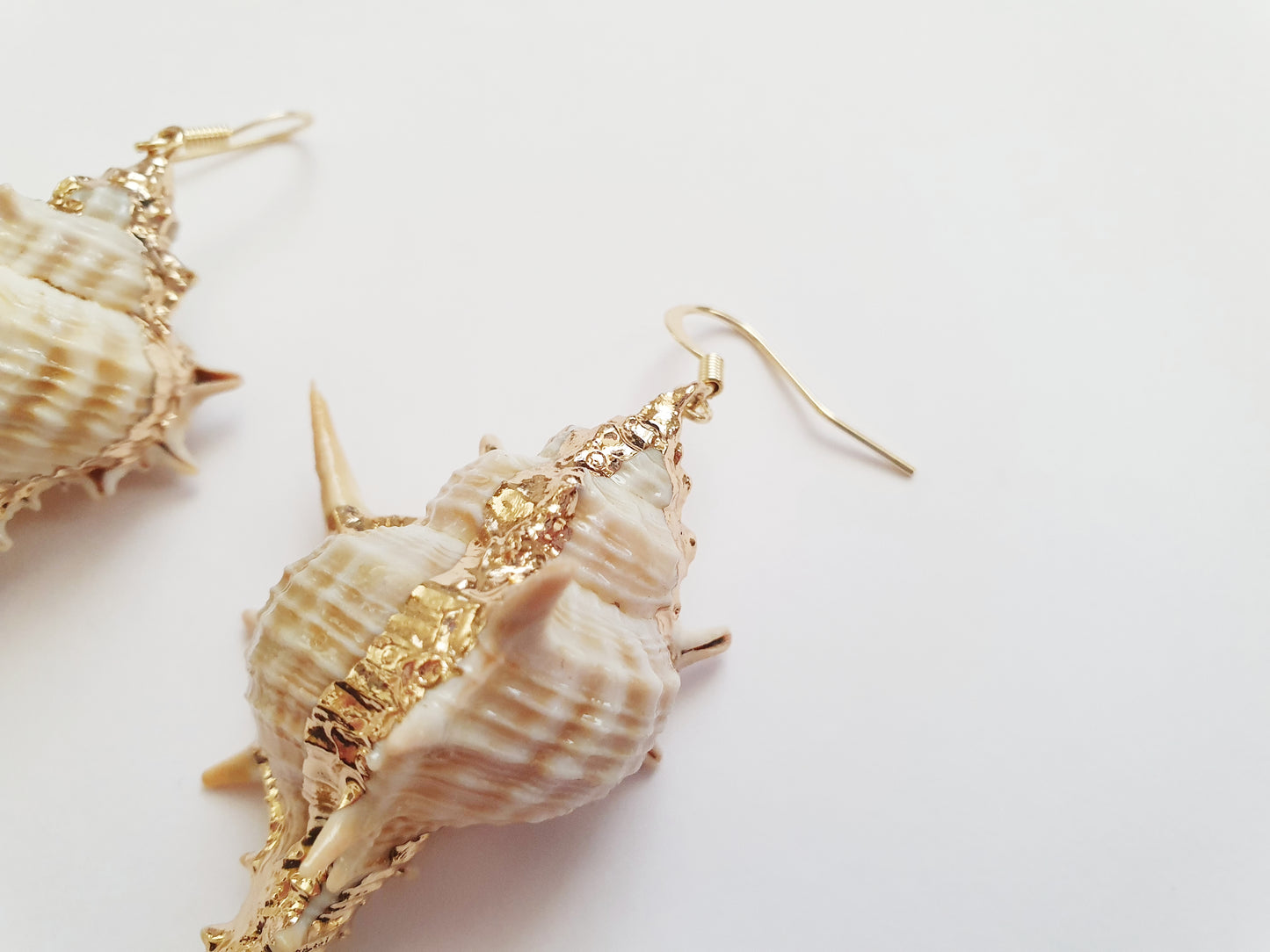 The Gold-Plated Mermaid Treasure Earrings