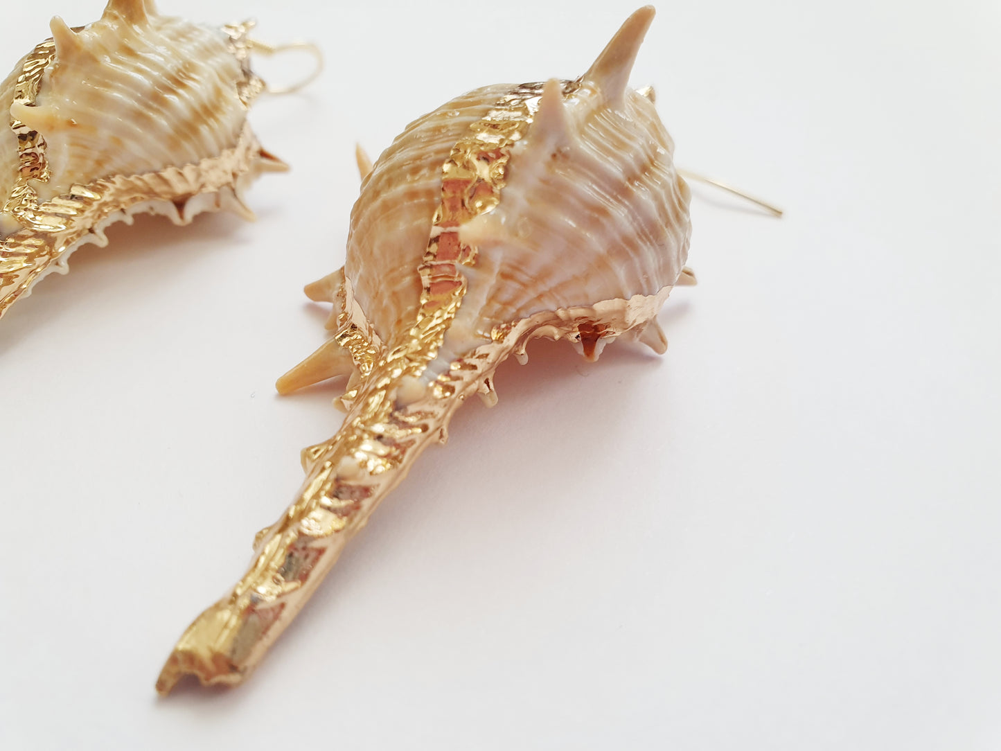 The Gold-Plated Mermaid Treasure Earrings