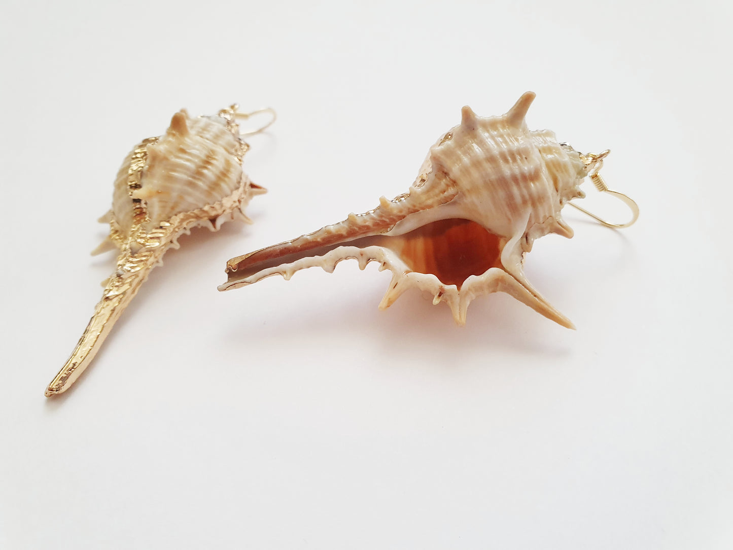 The Gold-Plated Mermaid Treasure Earrings