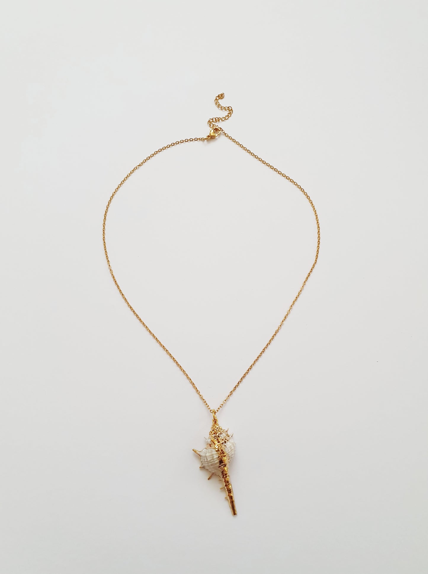 The Golden Mermaid Treasure Necklace