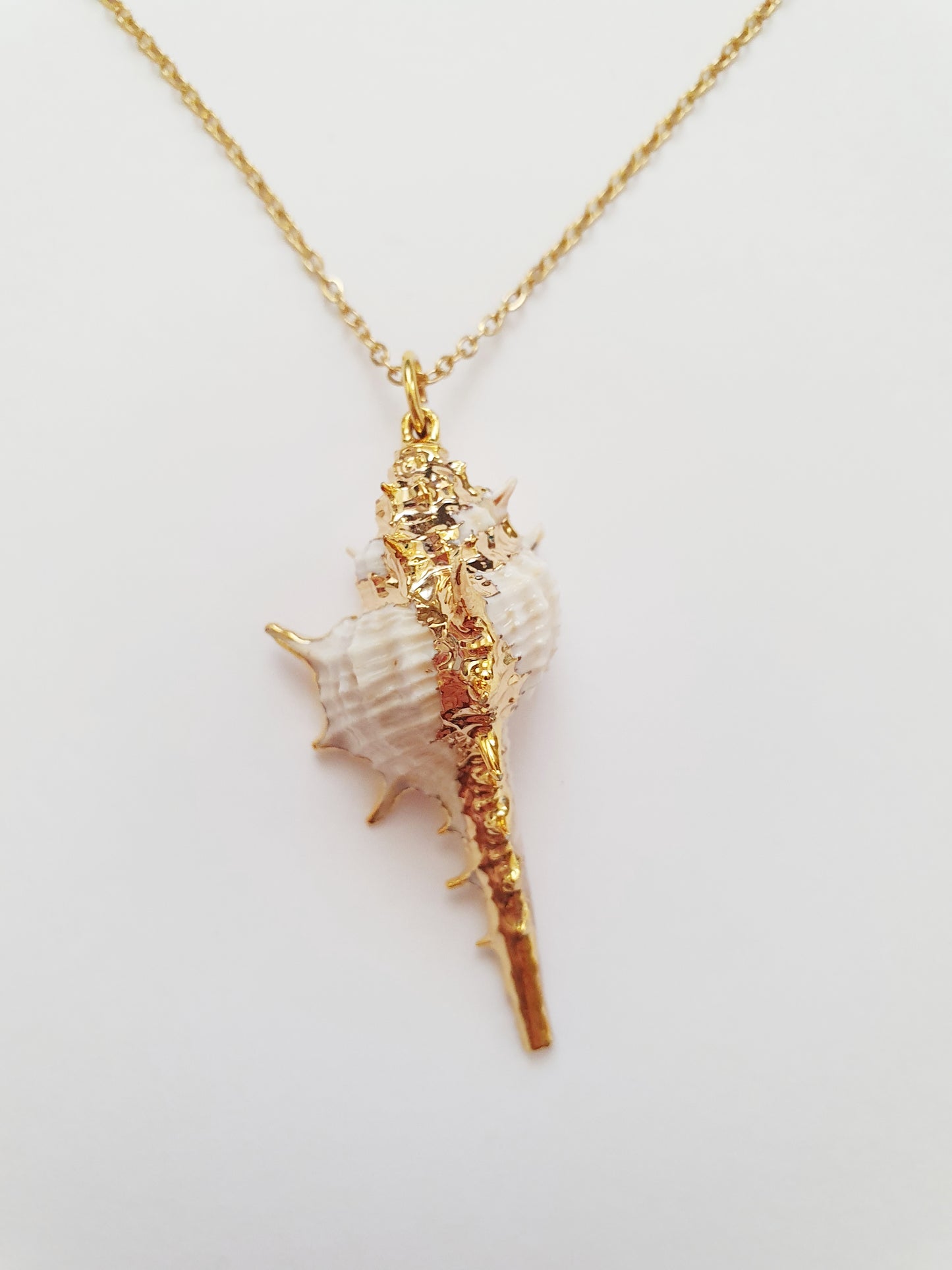 The Golden Mermaid Treasure Necklace