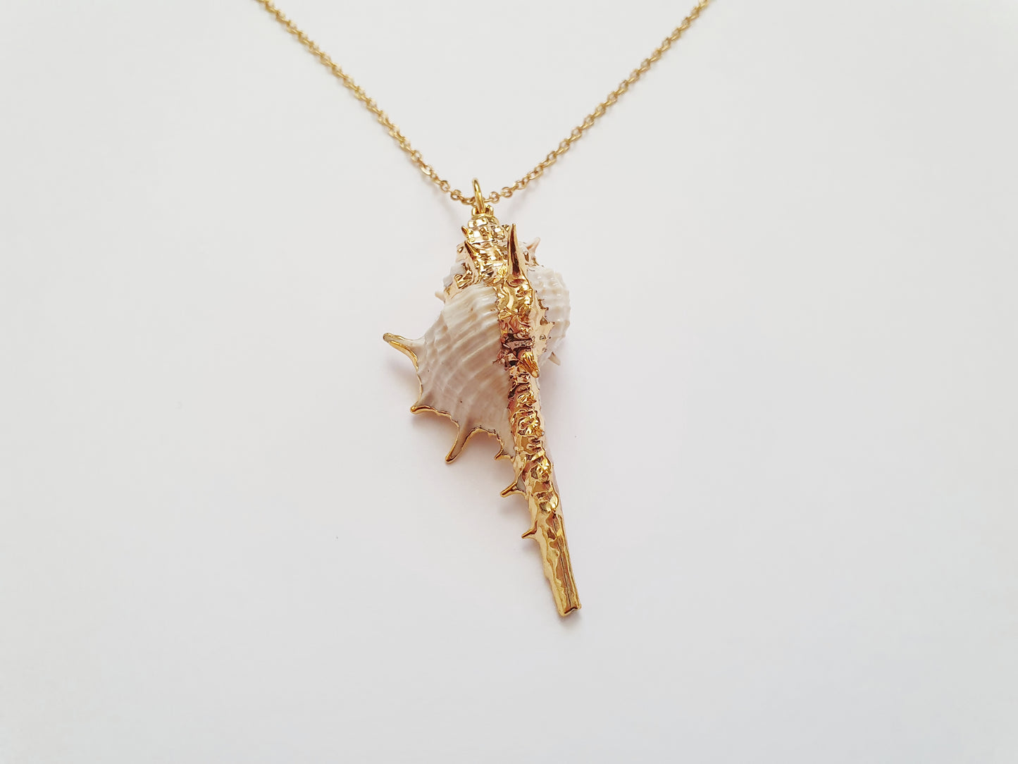 The Golden Mermaid Treasure Necklace