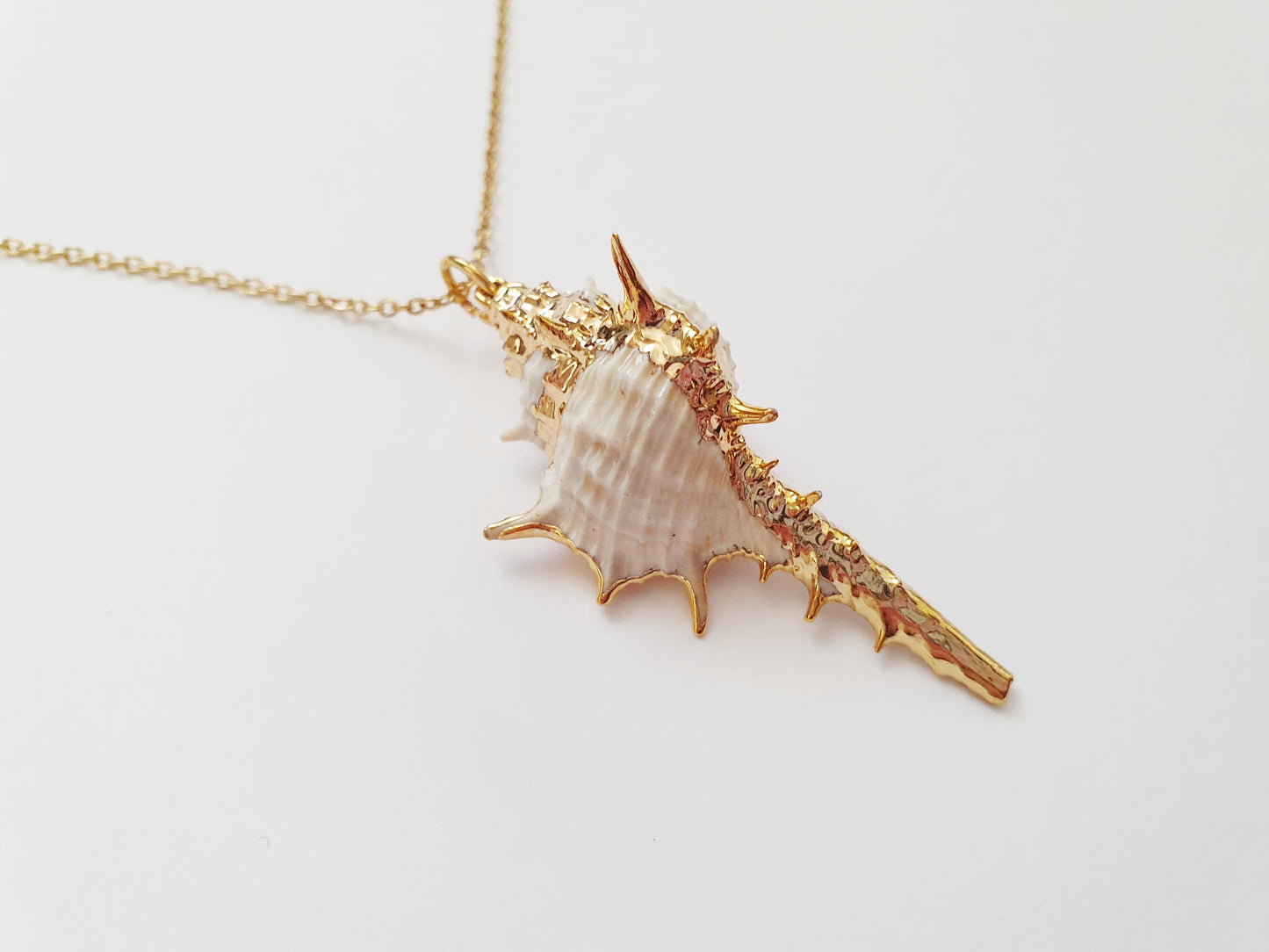 The Golden Mermaid Treasure Necklace