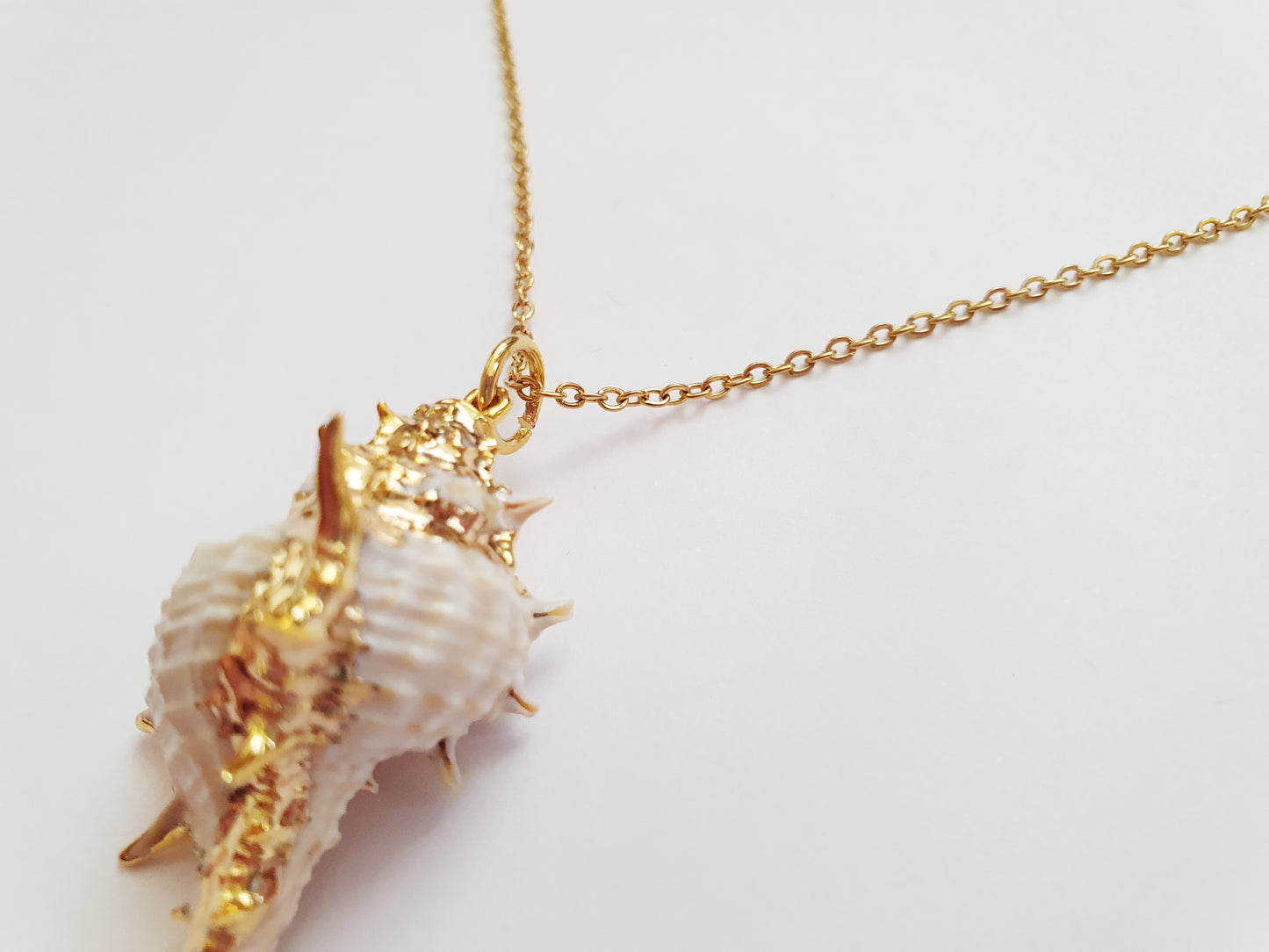 The Golden Mermaid Treasure Necklace