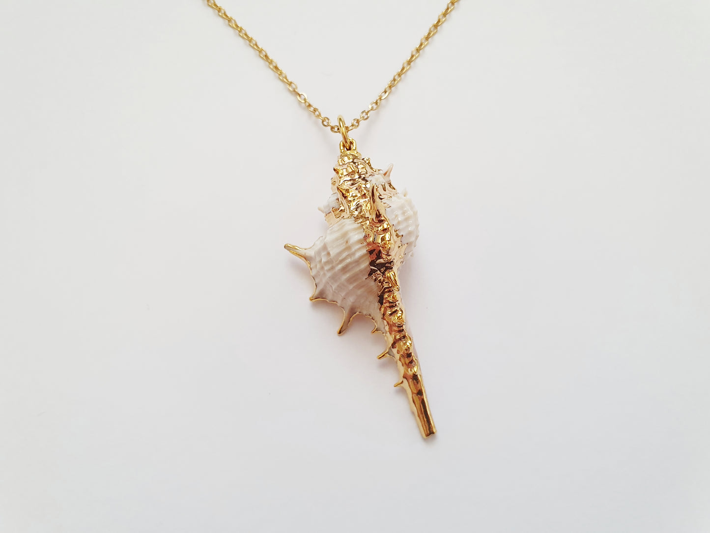 The Golden Mermaid Treasure Necklace