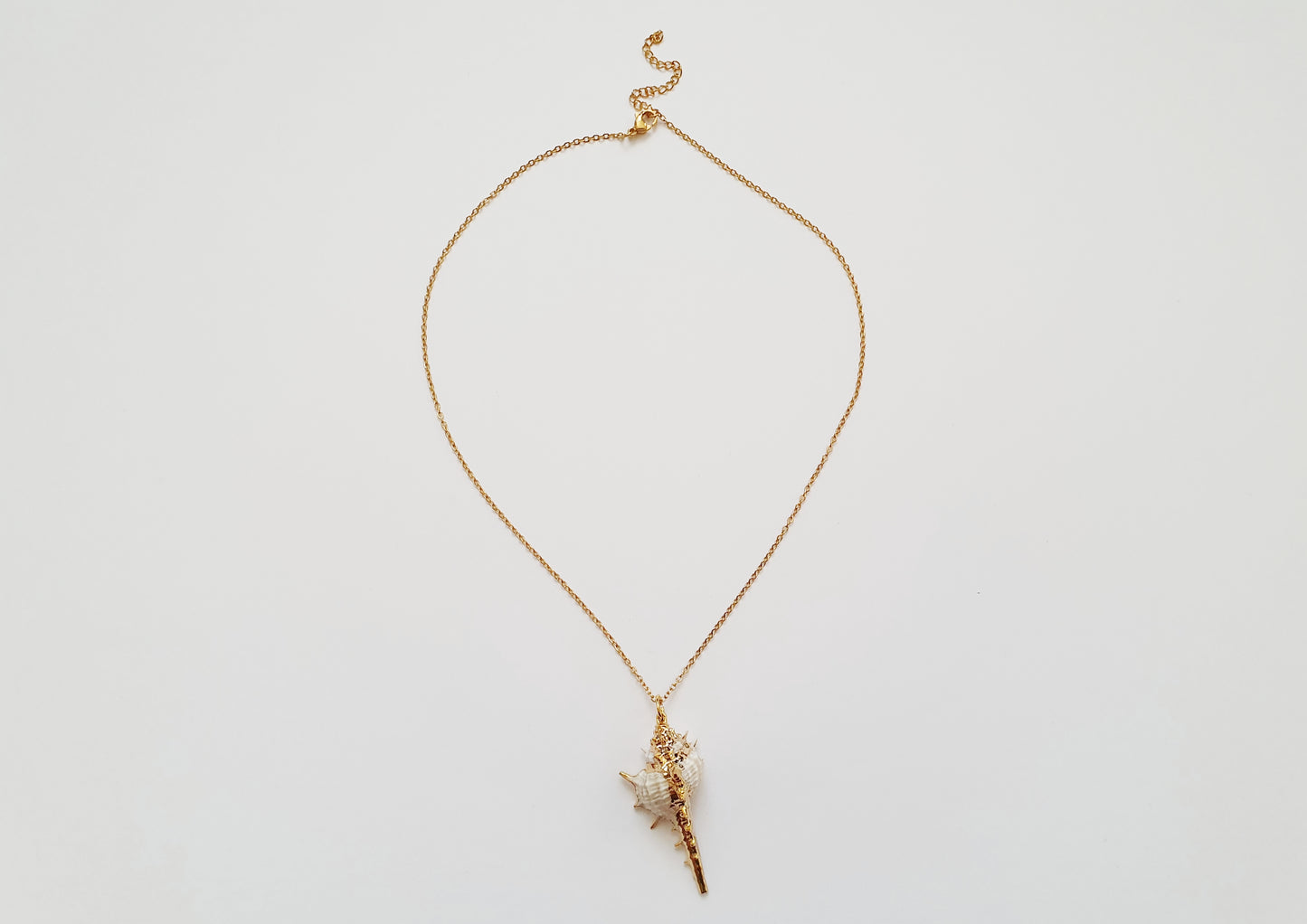 The Golden Mermaid Treasure Necklace