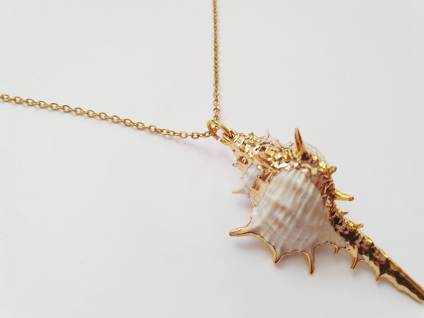 The Golden Mermaid Treasure Necklace