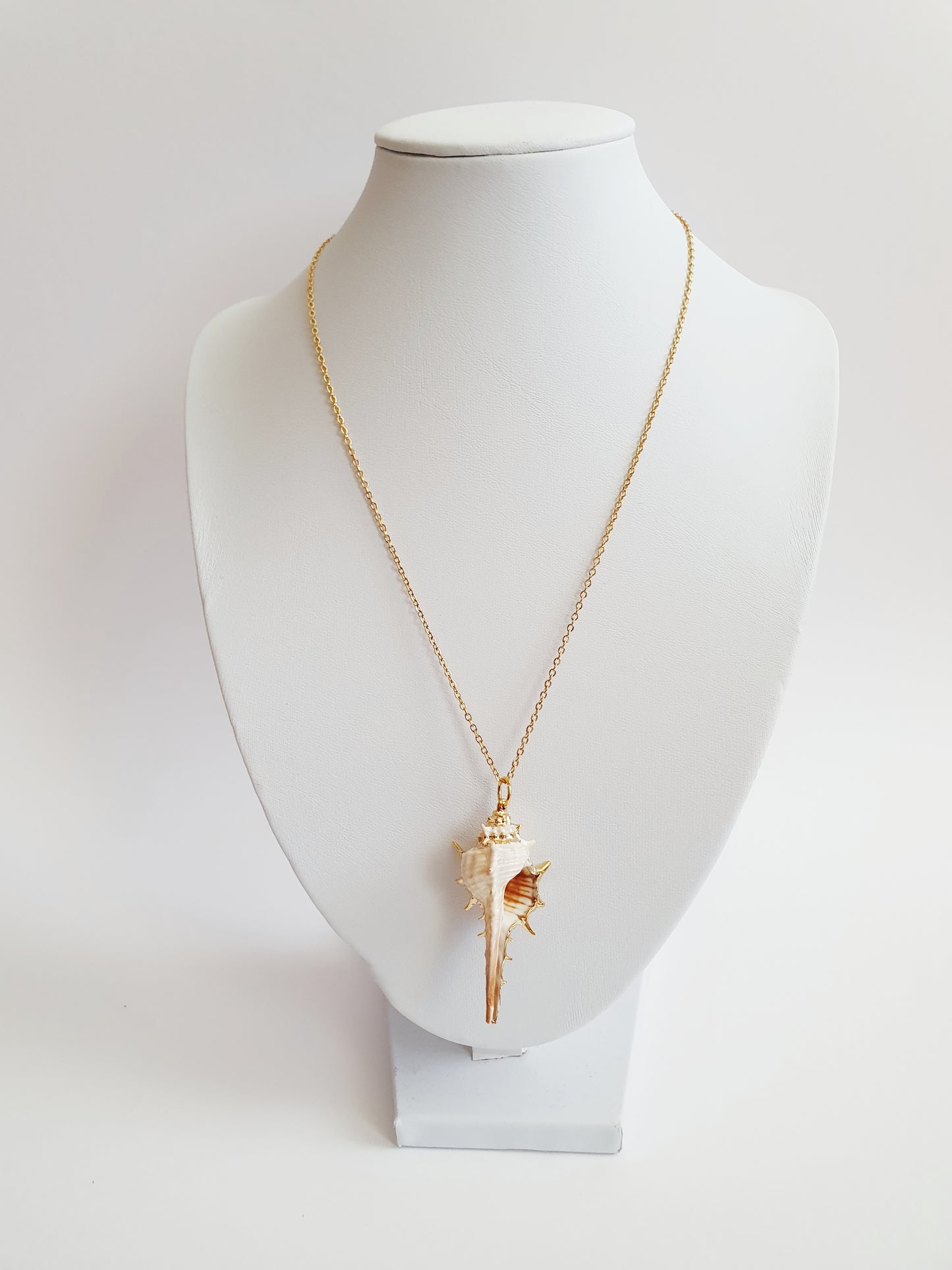 The Golden Mermaid Treasure Necklace