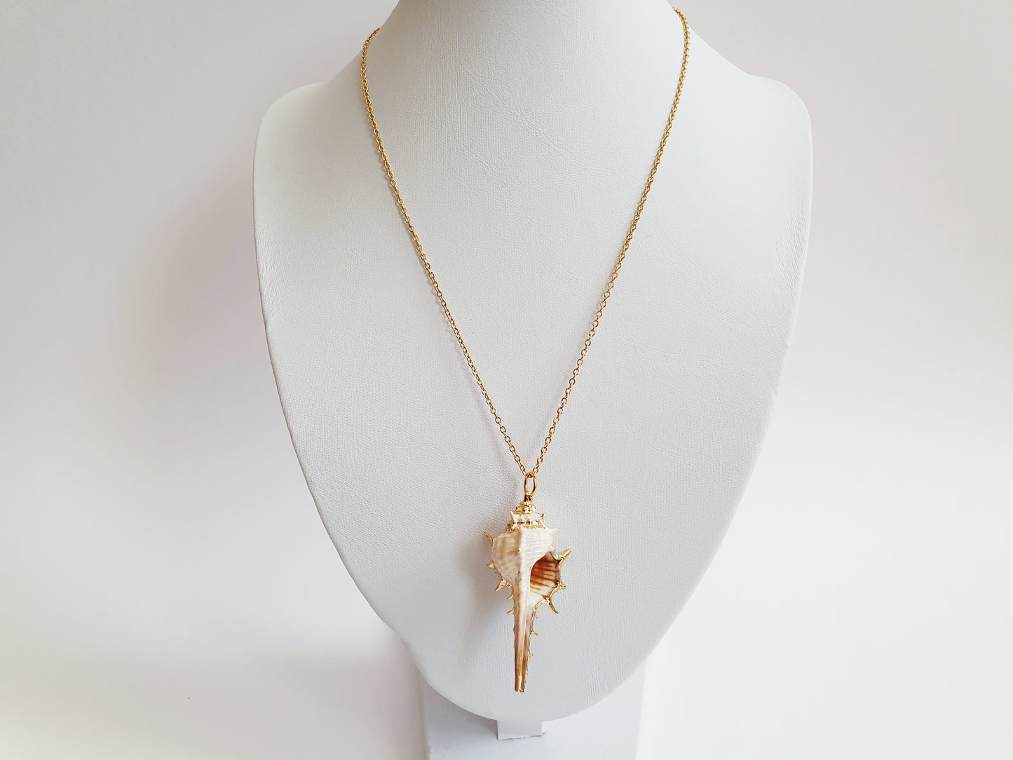 The Golden Mermaid Treasure Necklace