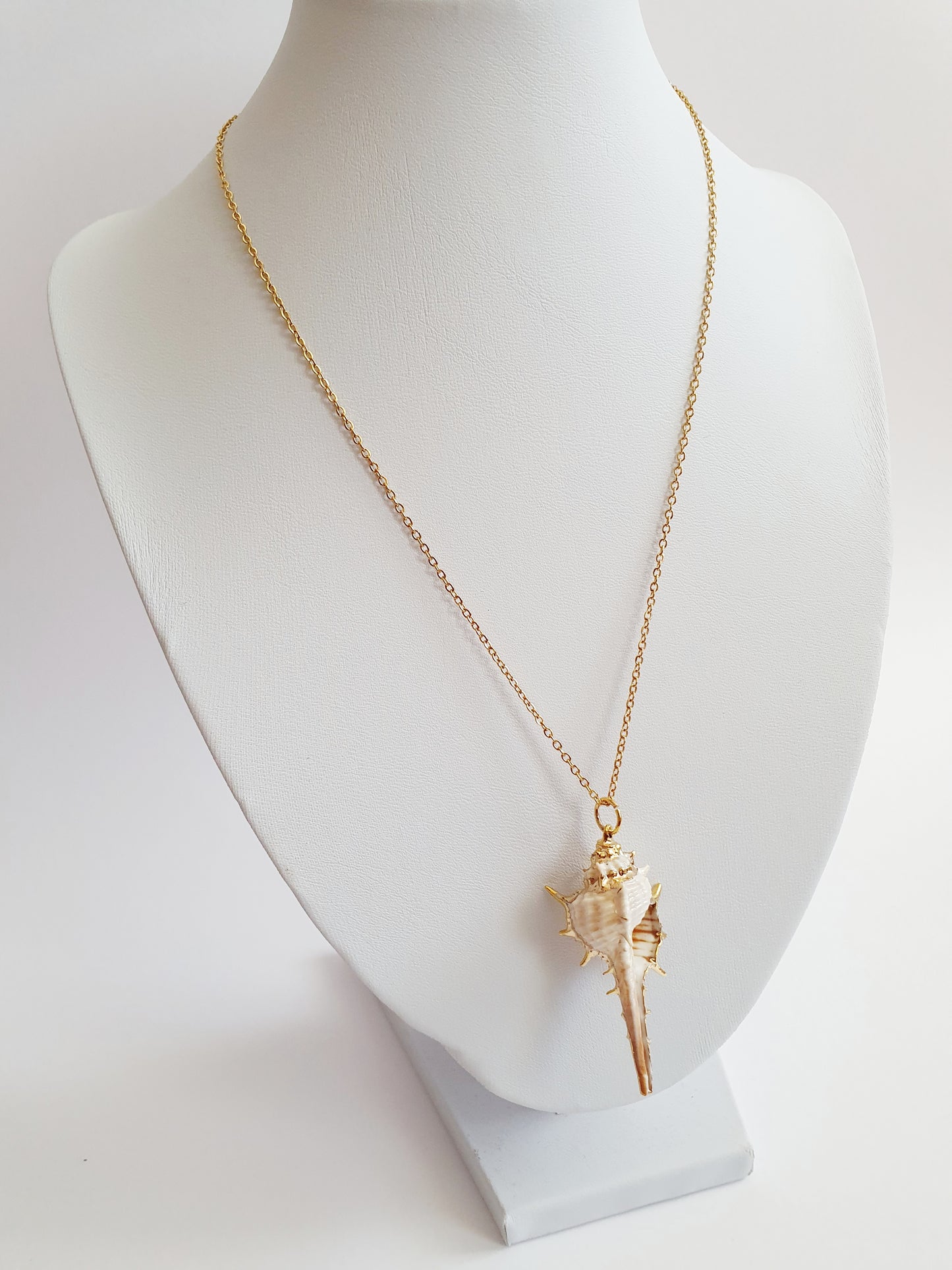 The Golden Mermaid Treasure Necklace